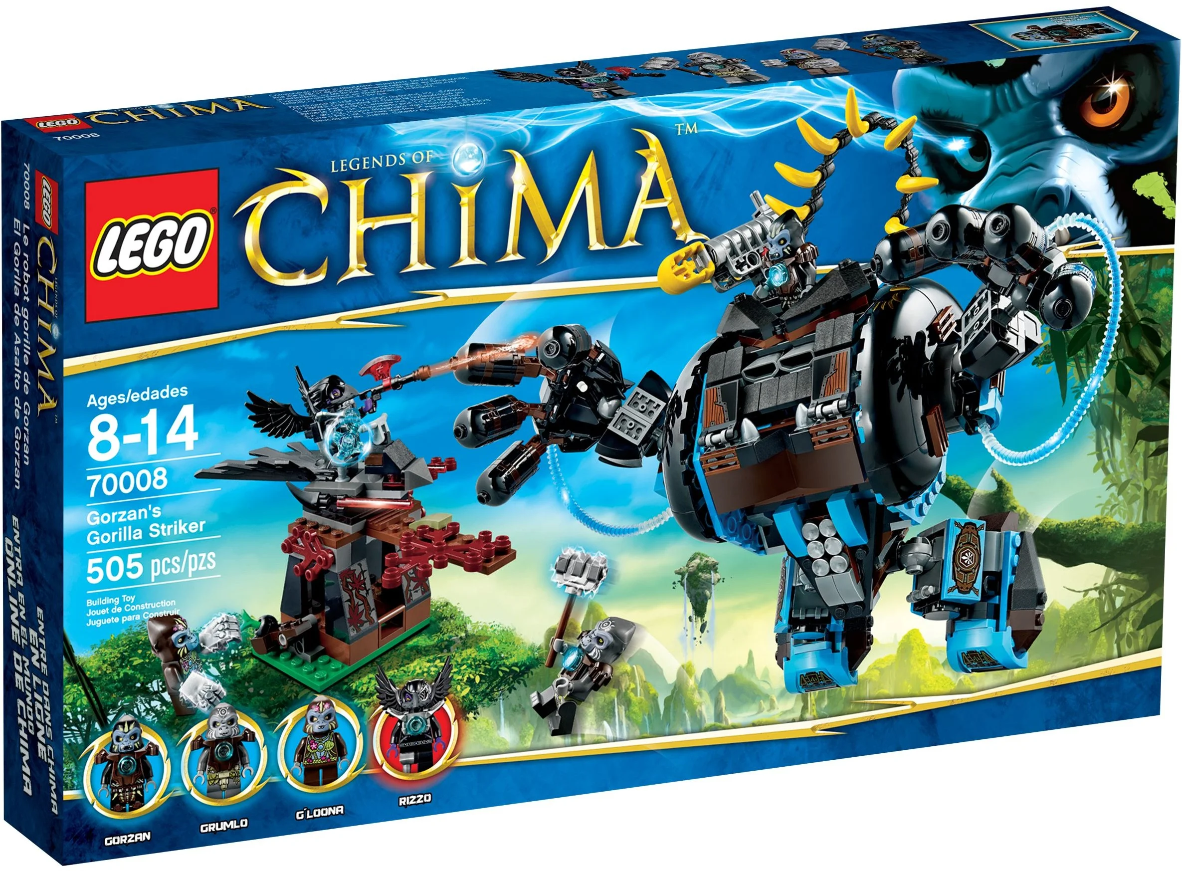 LEGO® 70008 Of Chima Goryli Cios Gorzana - zdjęcie 2