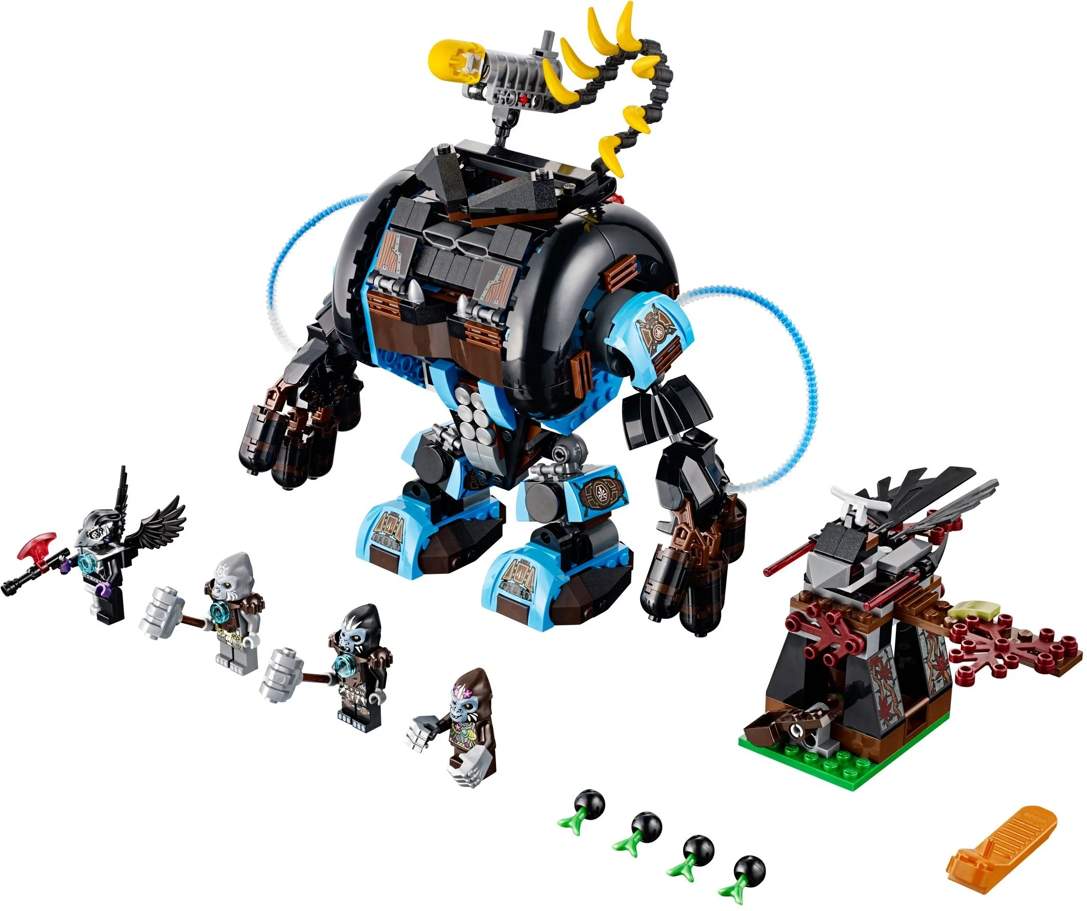 LEGO® 70008 Of Chima Goryli Cios Gorzana - zdjęcie 6