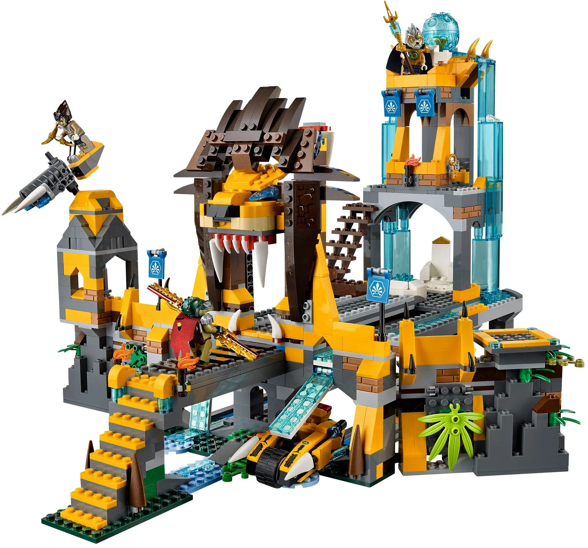 LEGO® 70010 Lego Legends of Chima Świątynia Chi Nowy Bez Pudełka - zdjęcie 3
