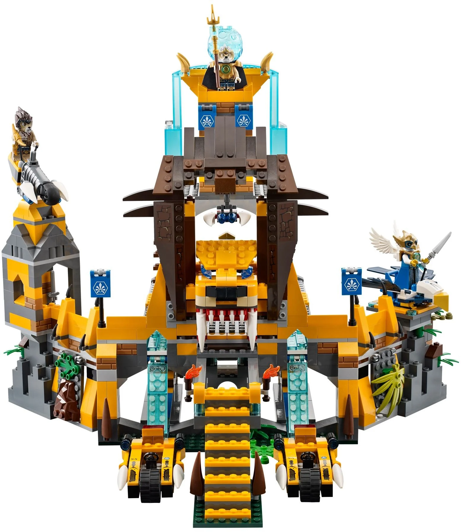 LEGO® 70010 Lego Legends of Chima Świątynia Chi Nowy Bez Pudełka - zdjęcie 6