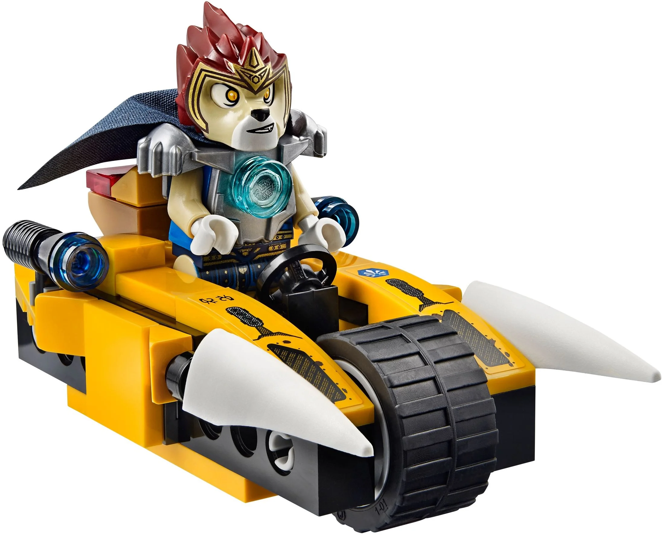 LEGO® 70010 Lego Legends of Chima Świątynia Chi Nowy Bez Pudełka - zdjęcie 7