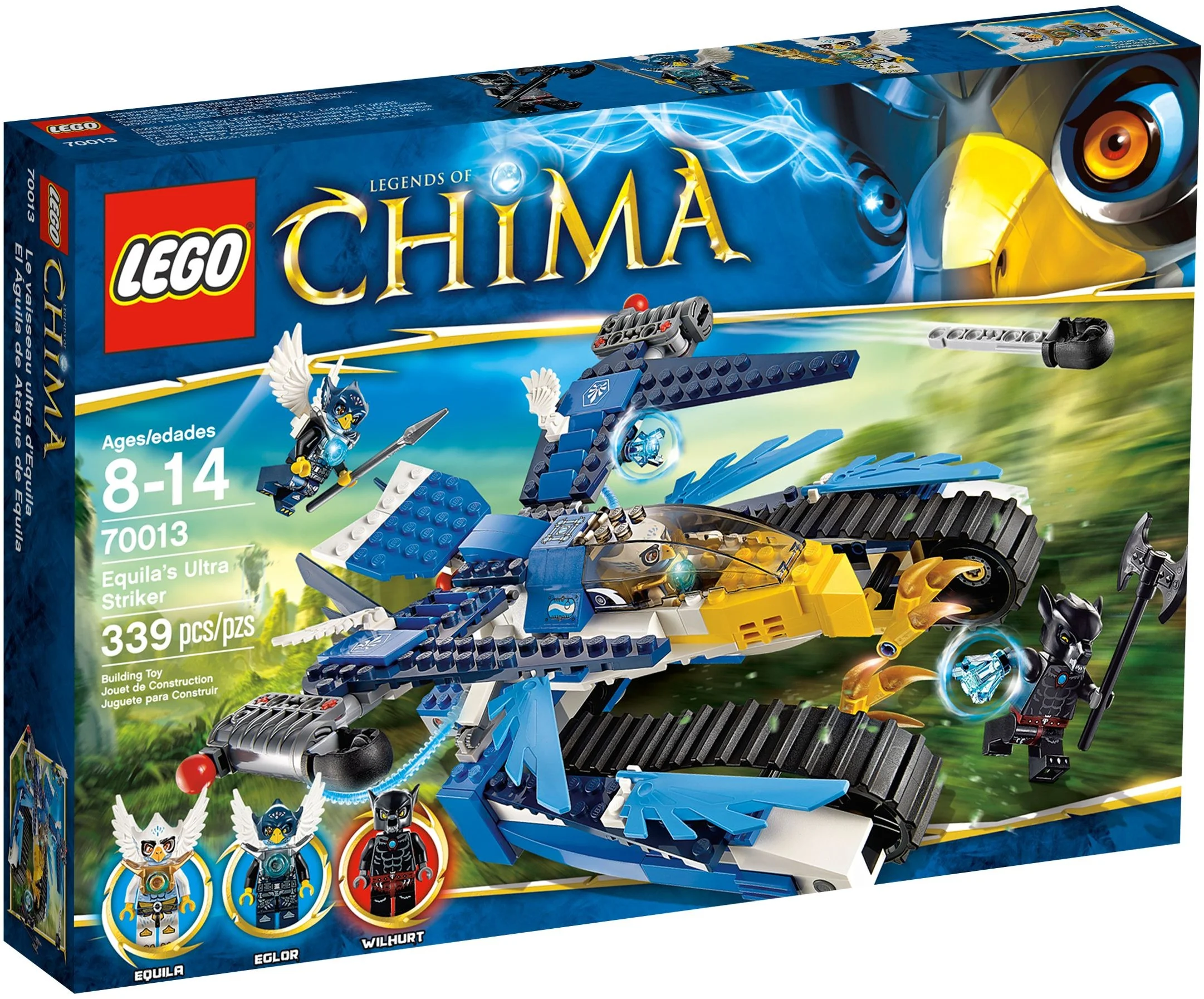 LEGO® 70013 of Chima Equila's Ultra Striker Nowe - zdjęcie 2