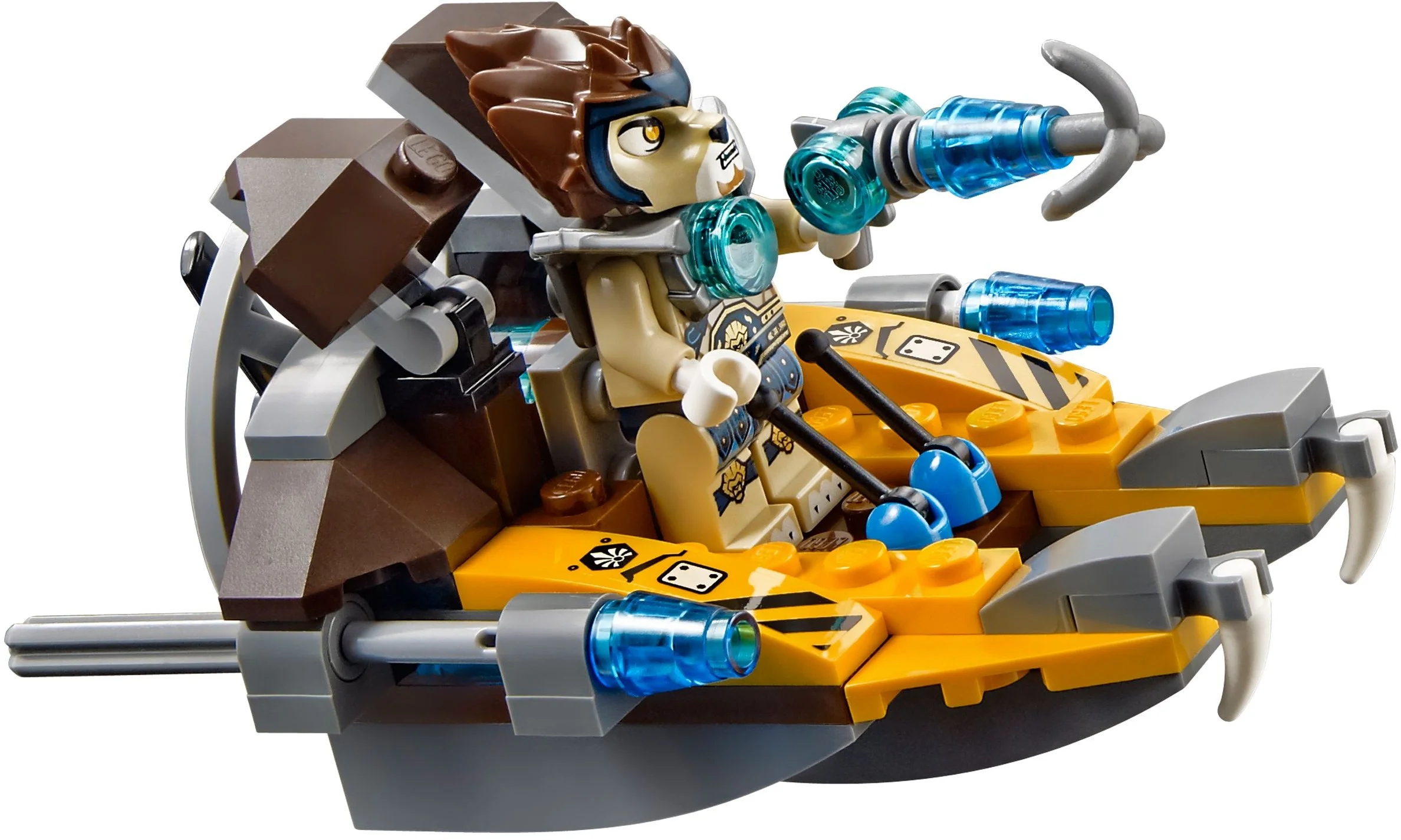 LEGO® 70014 Kryjówka na krokodylim bagnie - zdjęcie 5