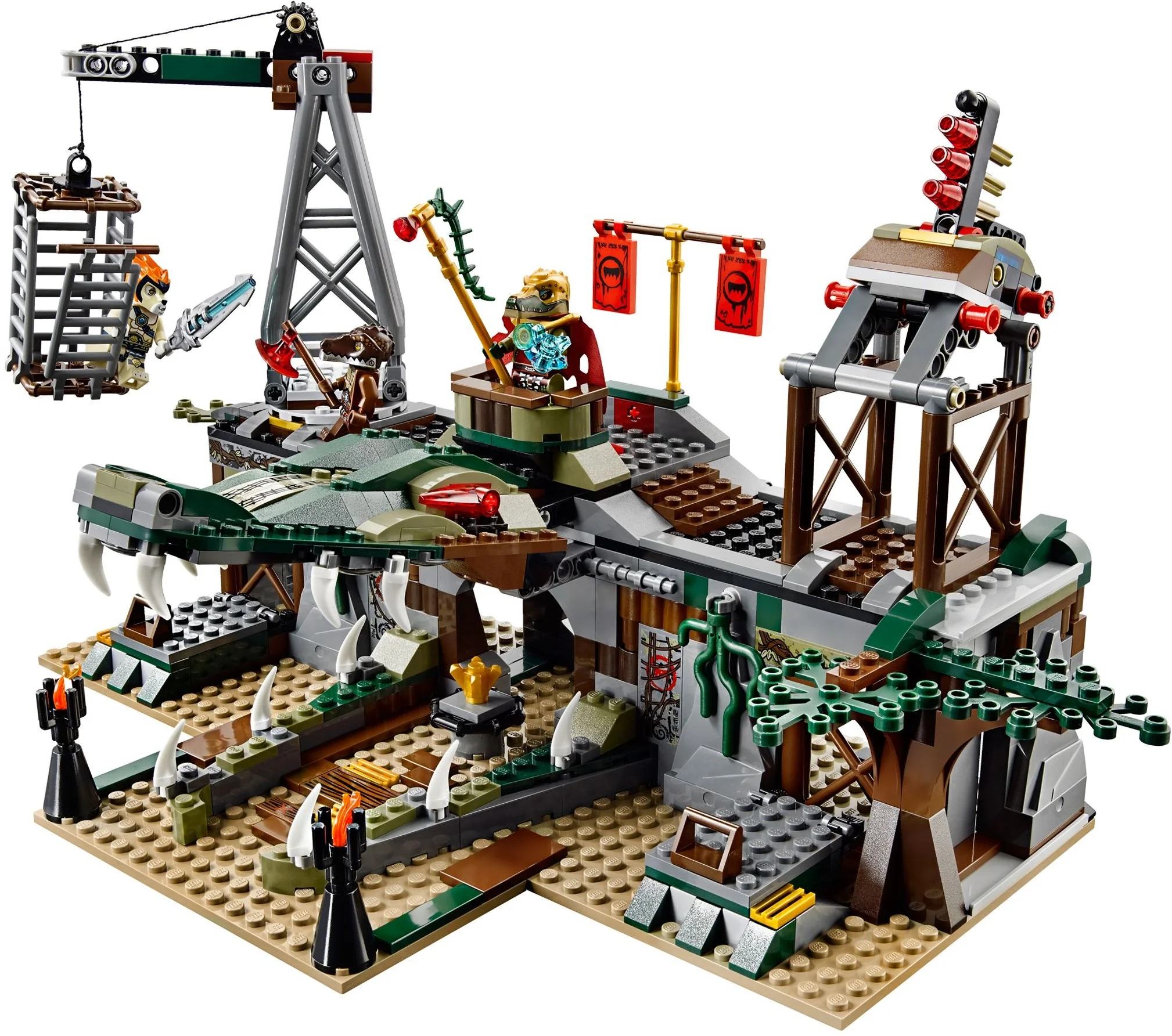 LEGO® 70014 Kryjówka na krokodylim bagnie - zdjęcie 6