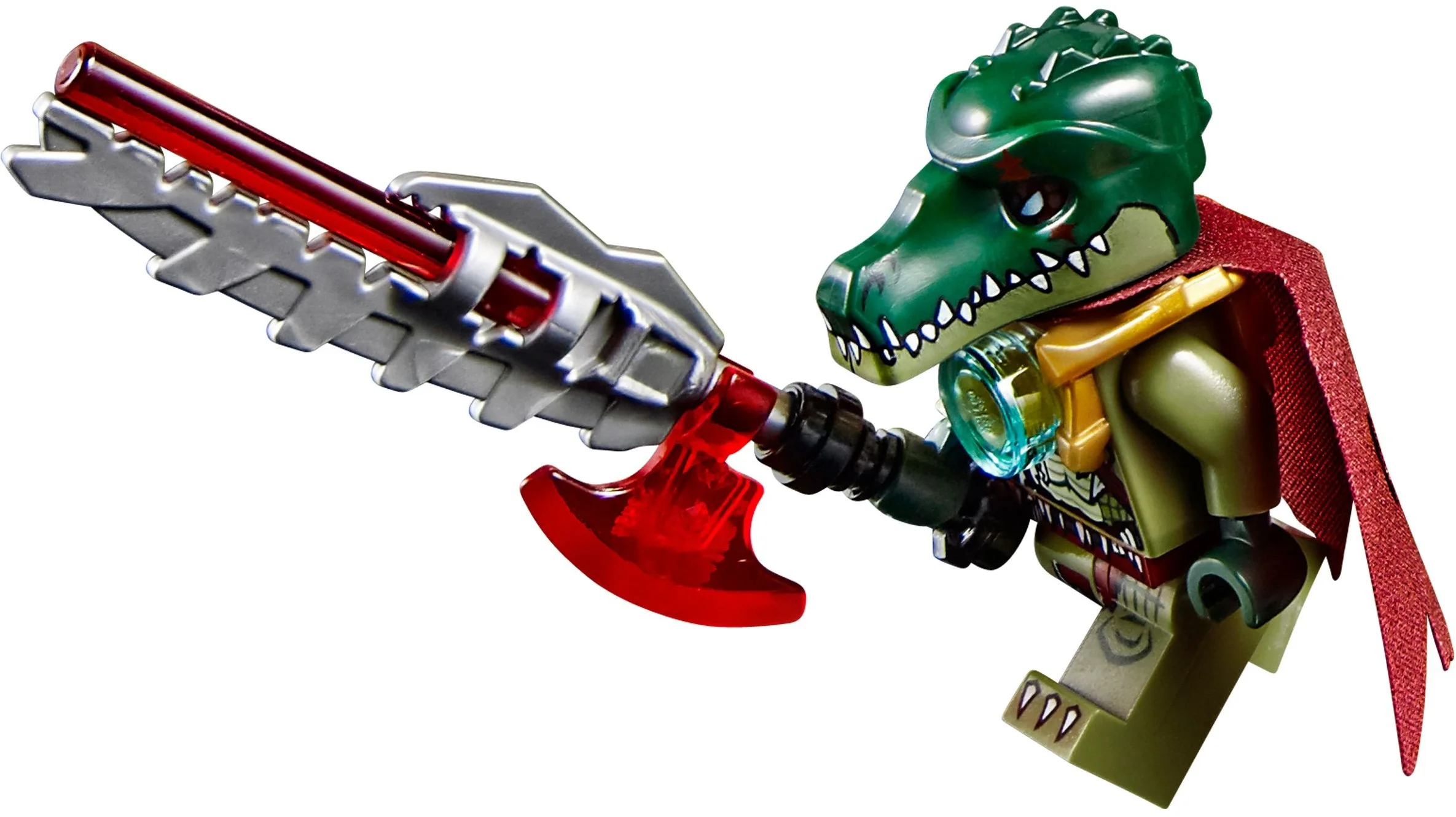 LEGO® 70014 Kryjówka na krokodylim bagnie - zdjęcie 7