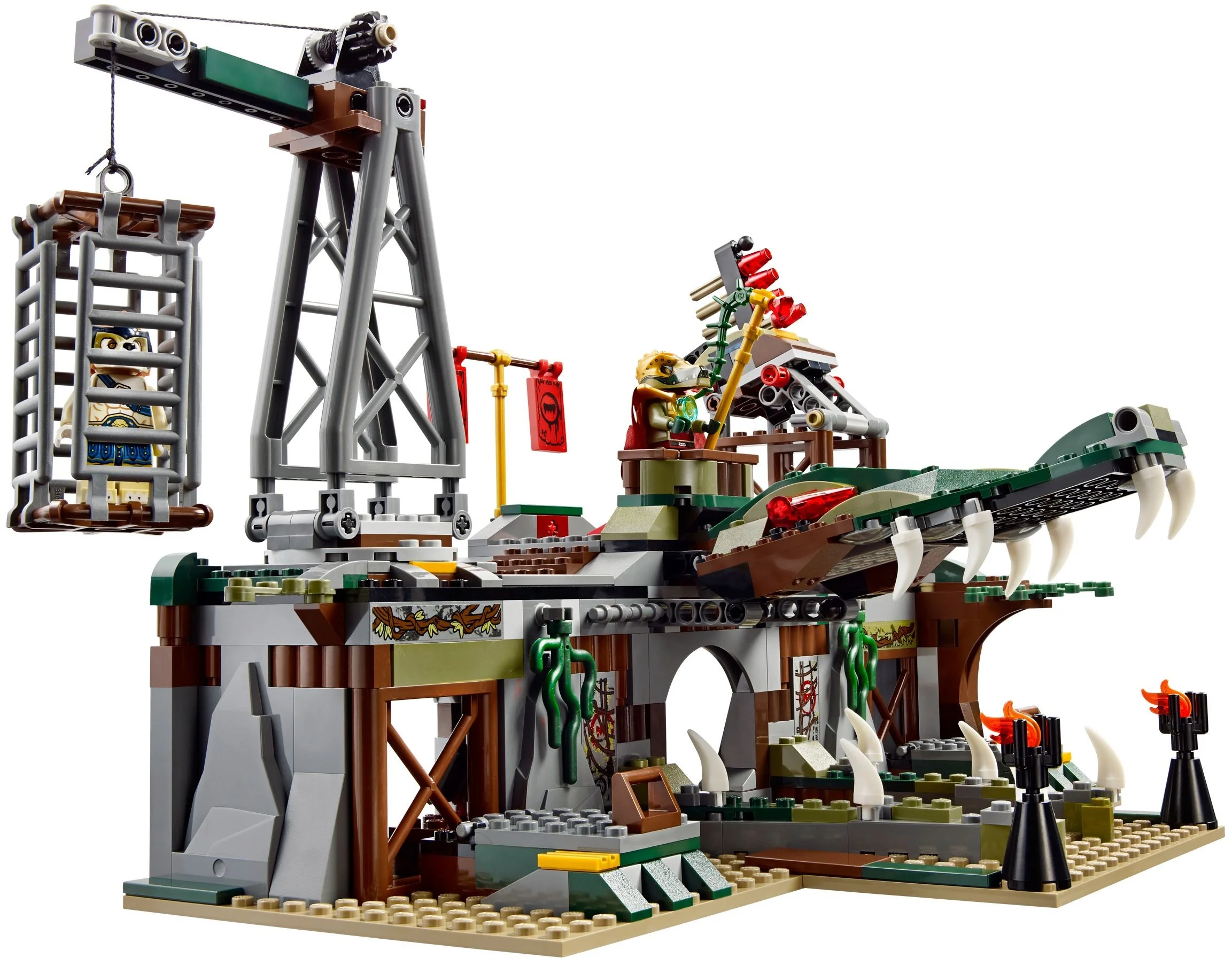 LEGO® 70014 Kryjówka na krokodylim bagnie - zdjęcie 8