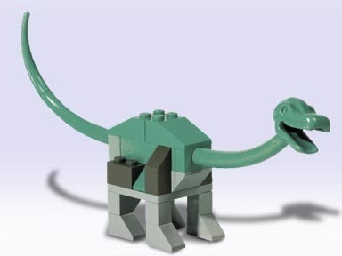 LEGO® 7002 Baby Brachiosaurus