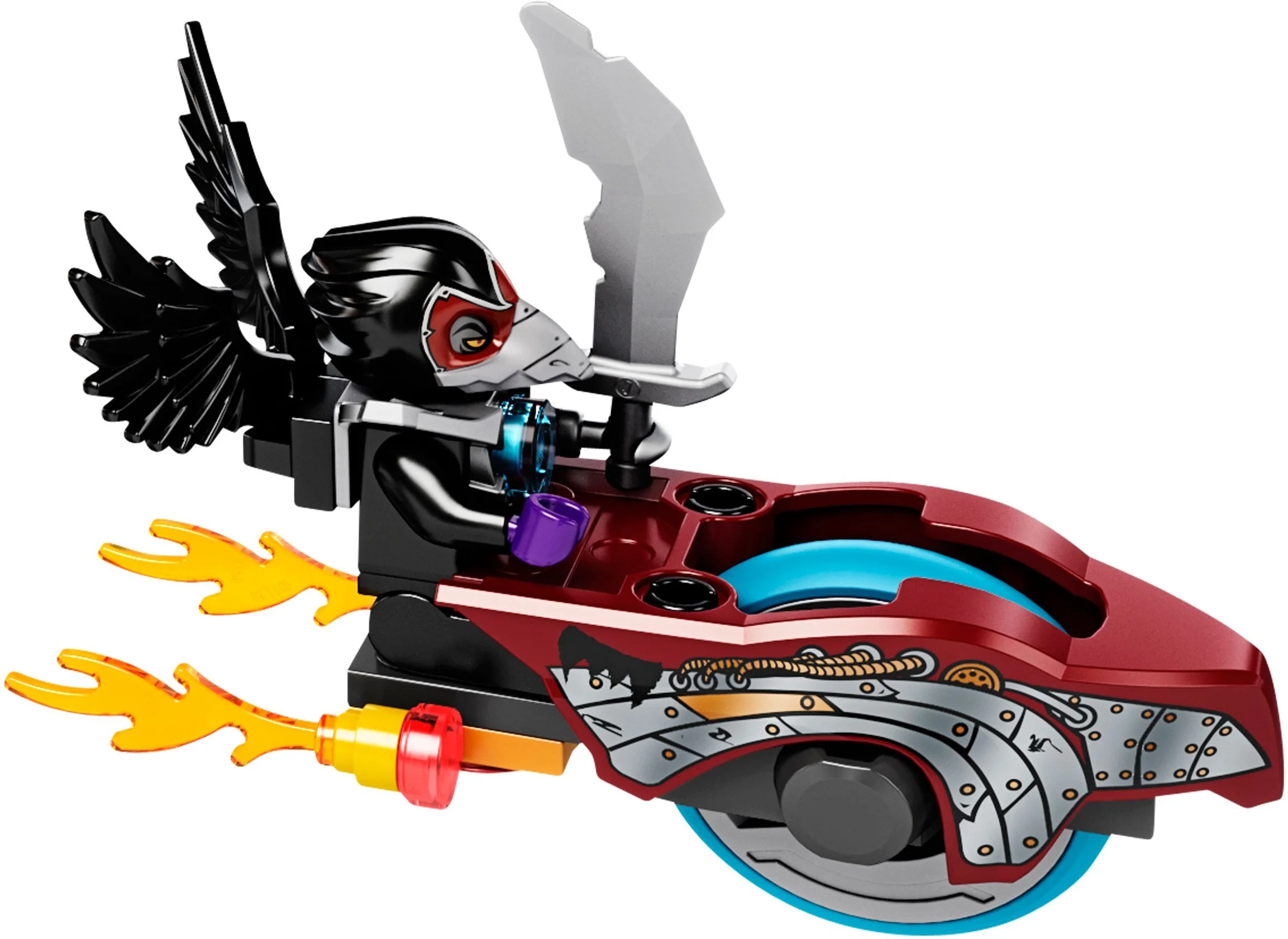 LEGO® 70100 Pierścień ognia RAZAR - zdjęcie 4