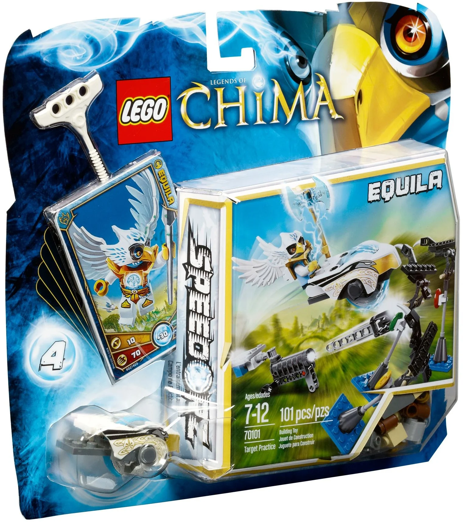 LEGO® 70101 Strzelanie do celu EQUILA - zdjęcie 2