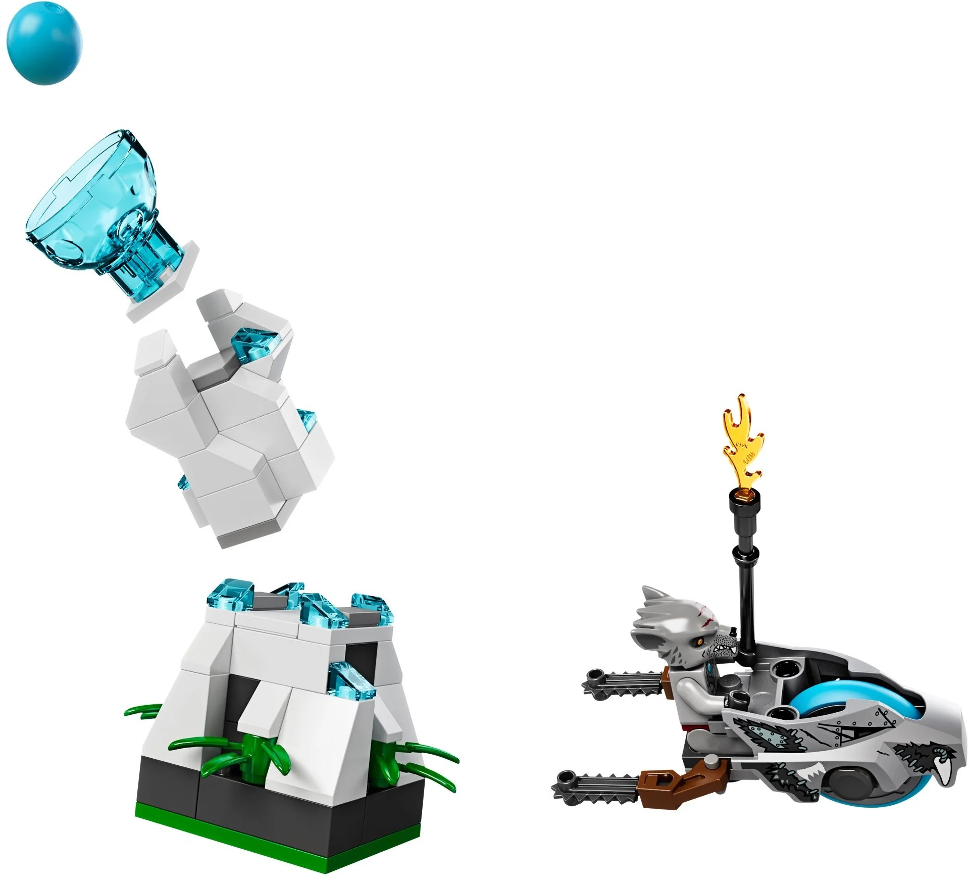 LEGO® 70106 Lodowa wieża WINZAR - zdjęcie 3