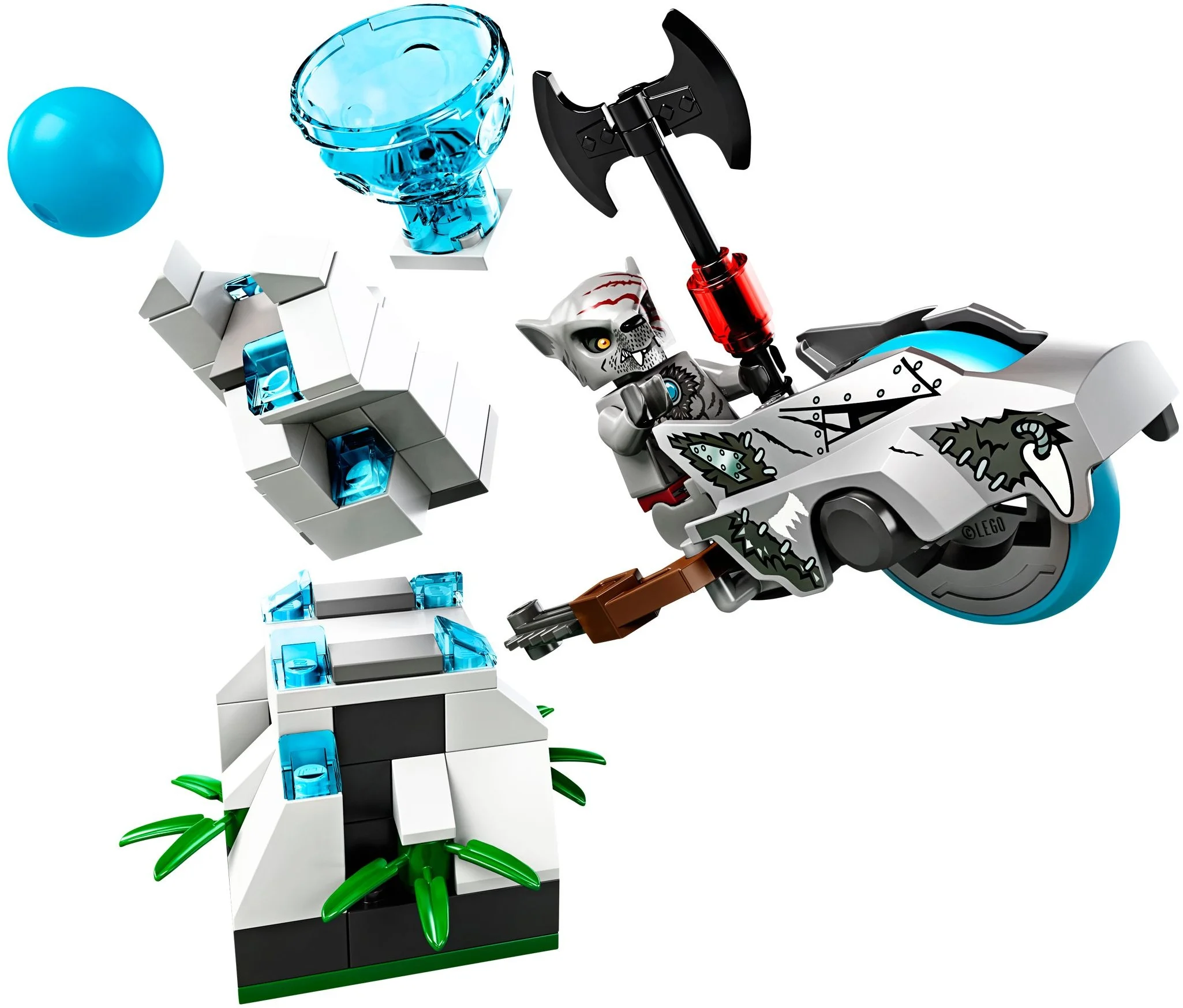LEGO® 70106 Lodowa wieża WINZAR - zdjęcie 4