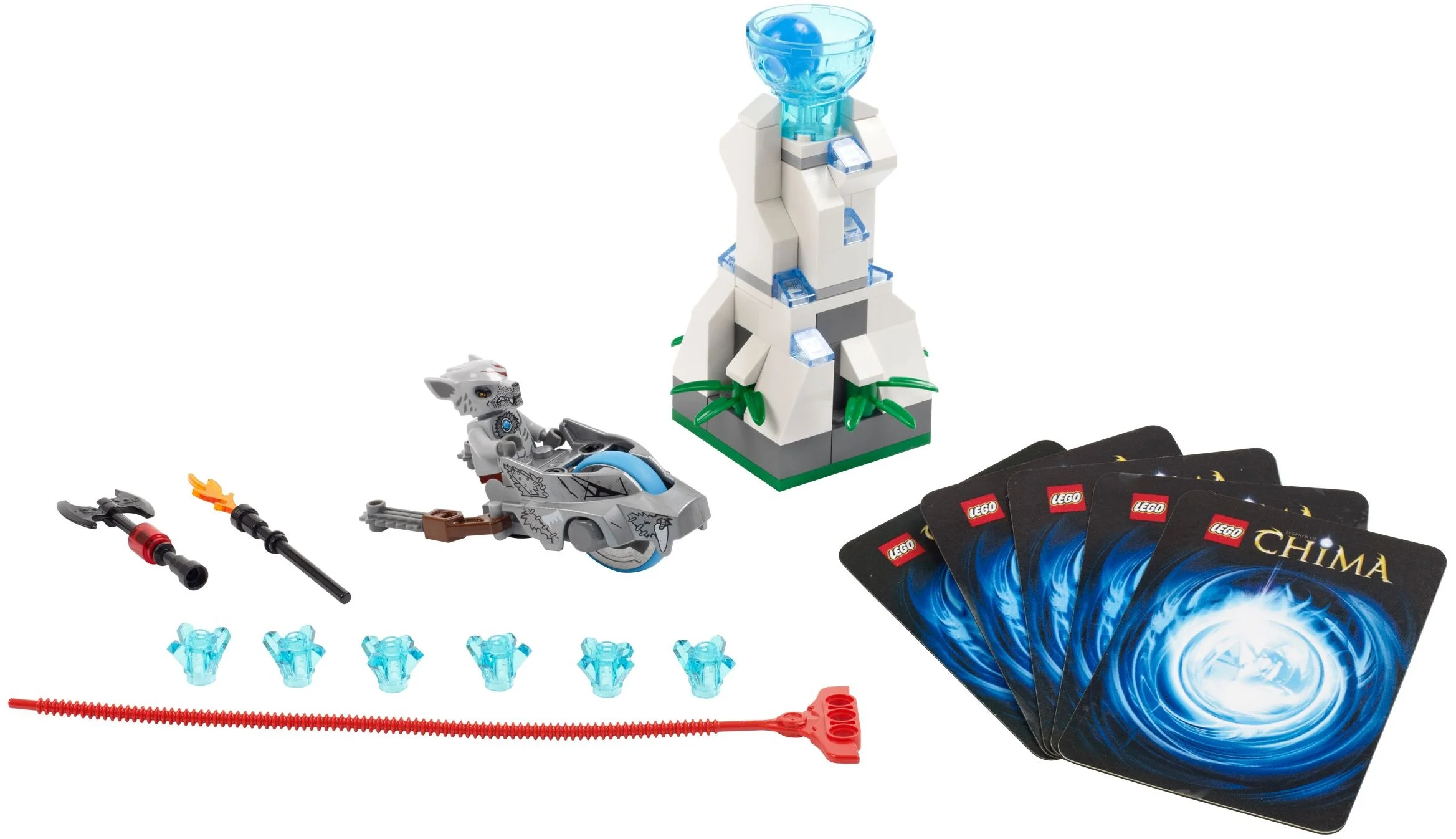 LEGO® 70106 Lodowa wieża WINZAR - zdjęcie 6