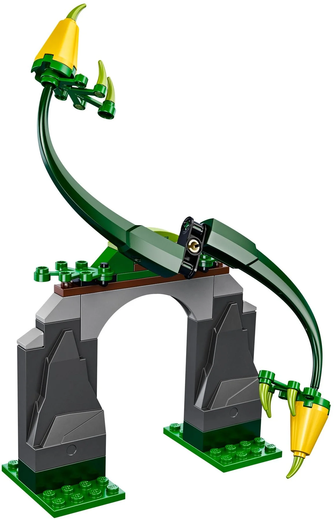 LEGO® 70109 Wirujące pnącza GORZAN - zdjęcie 3
