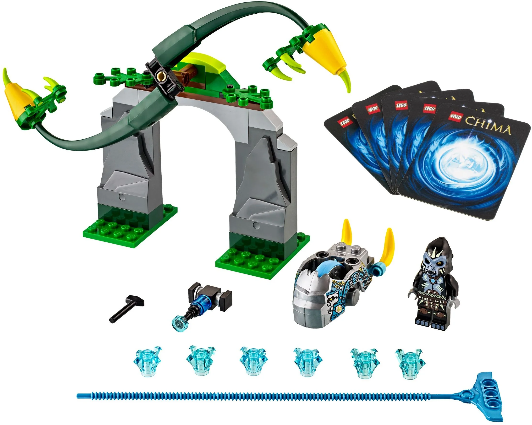 LEGO® 70109 Wirujące pnącza GORZAN - zdjęcie 8