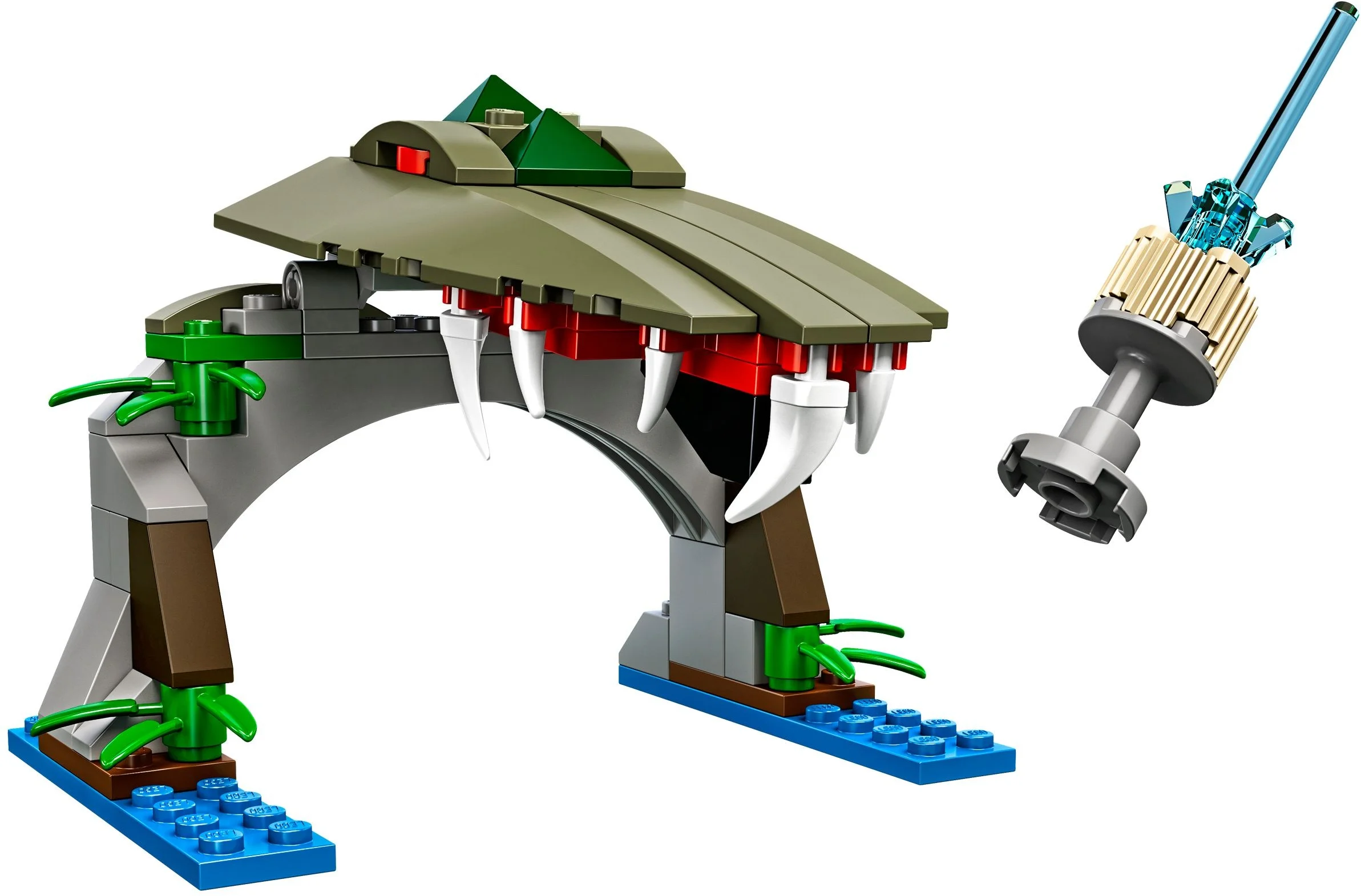 LEGO® 70112 Krokodyli gryz - zdjęcie 4