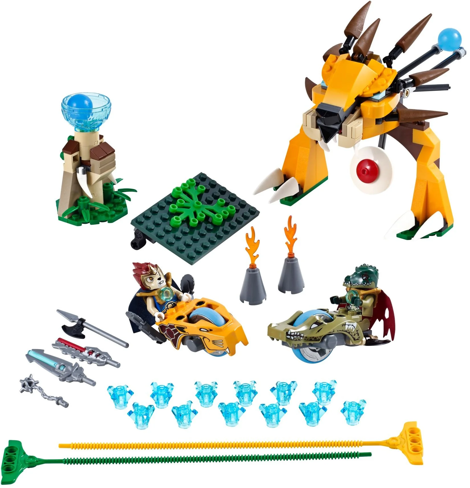 LEGO® 70115 of Chima Turniej Speedor Unikat 2013 - zdjęcie 6