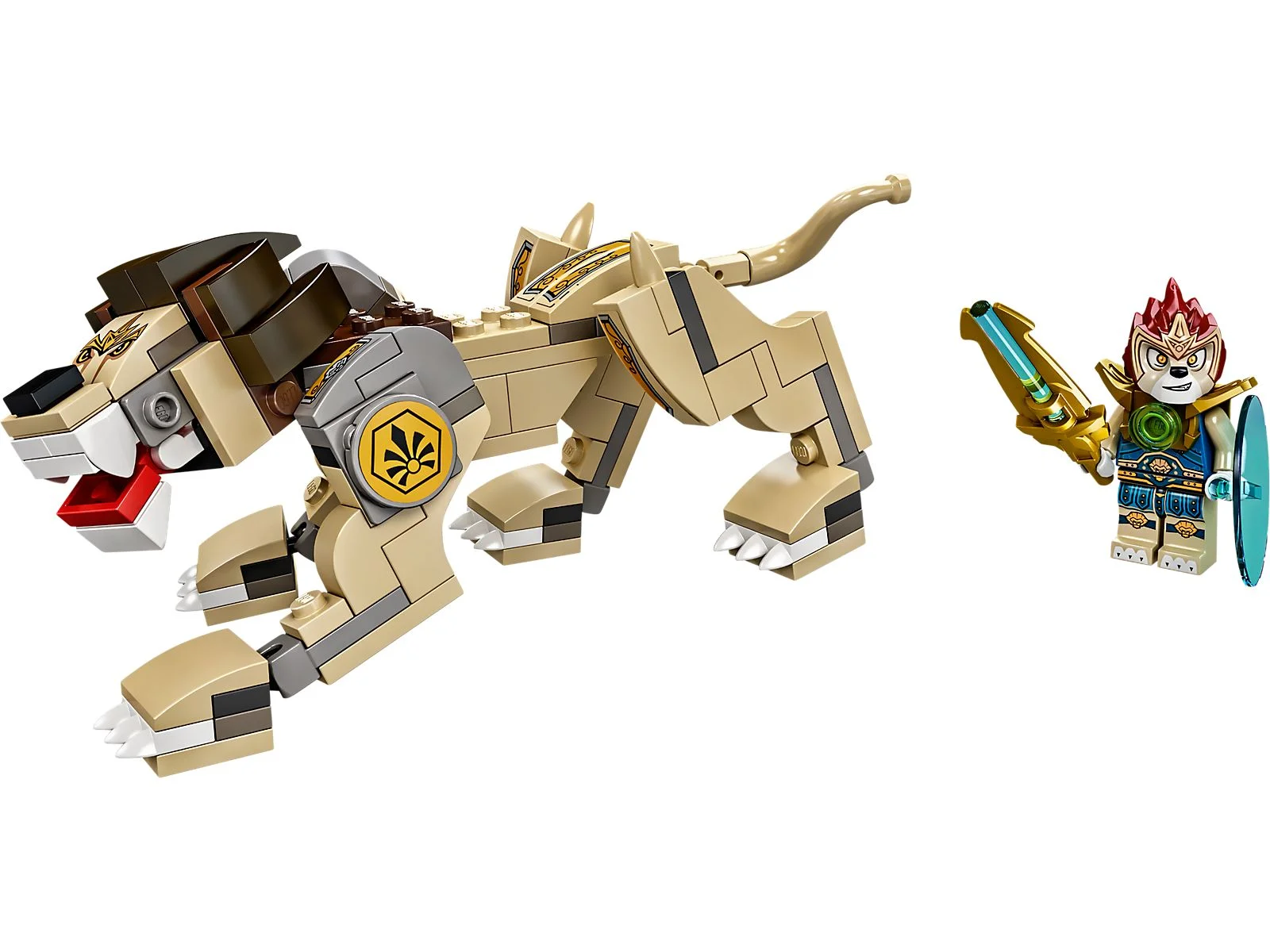 LEGO® 70123 Lew - zdjęcie 4
