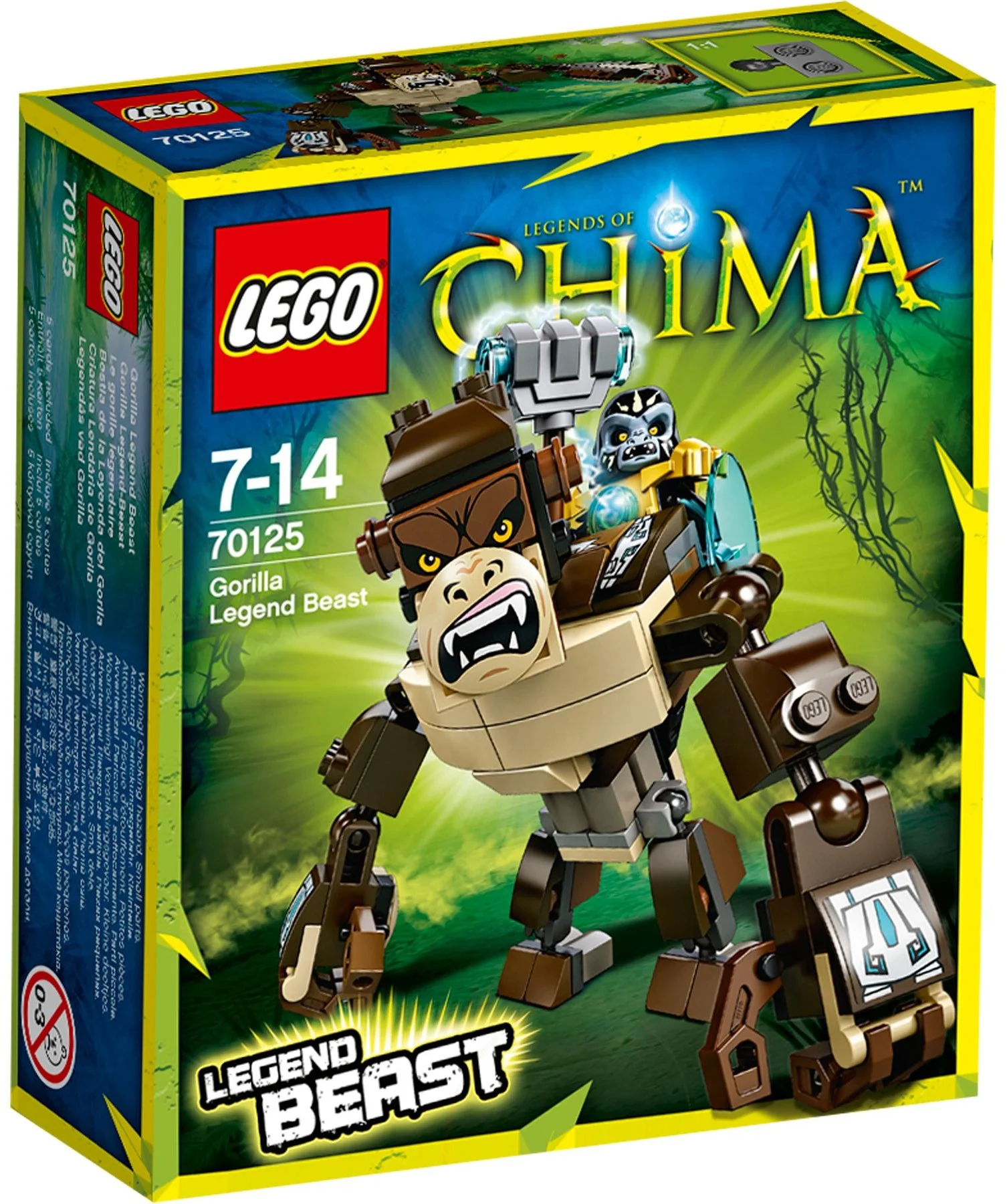 LEGO® 70125 Goryl - zdjęcie 6