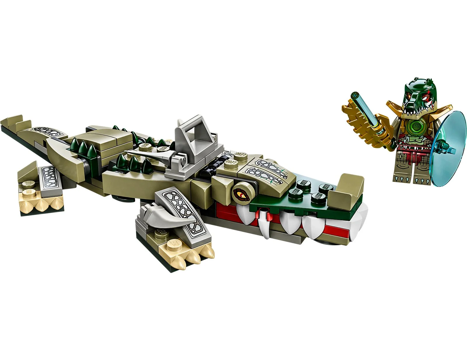 LEGO® 70126 Legendarne bestie Krokodyl 24h! - zdjęcie 3
