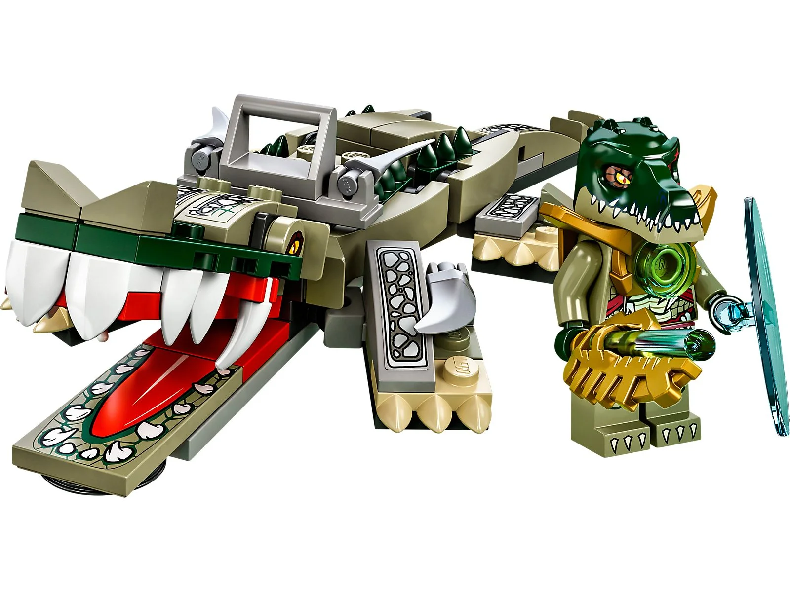 LEGO® 70126 Legendarne bestie Krokodyl 24h! - zdjęcie 5