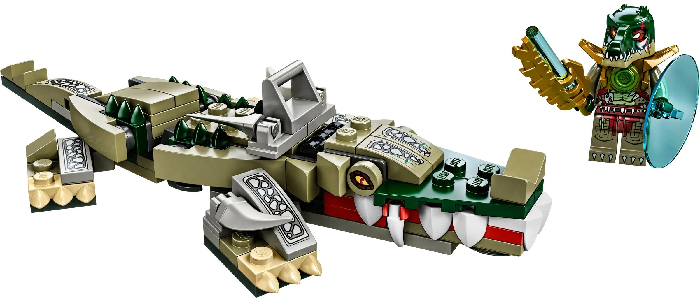 LEGO® 70126 Legendarne bestie Krokodyl 24h! - zdjęcie 7