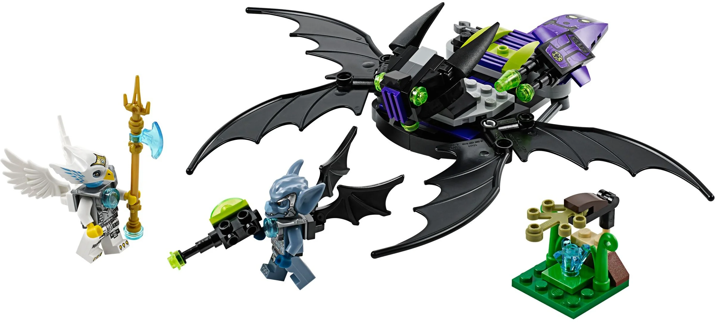 LEGO® 70128 Pojazd Braptora - zdjęcie 5