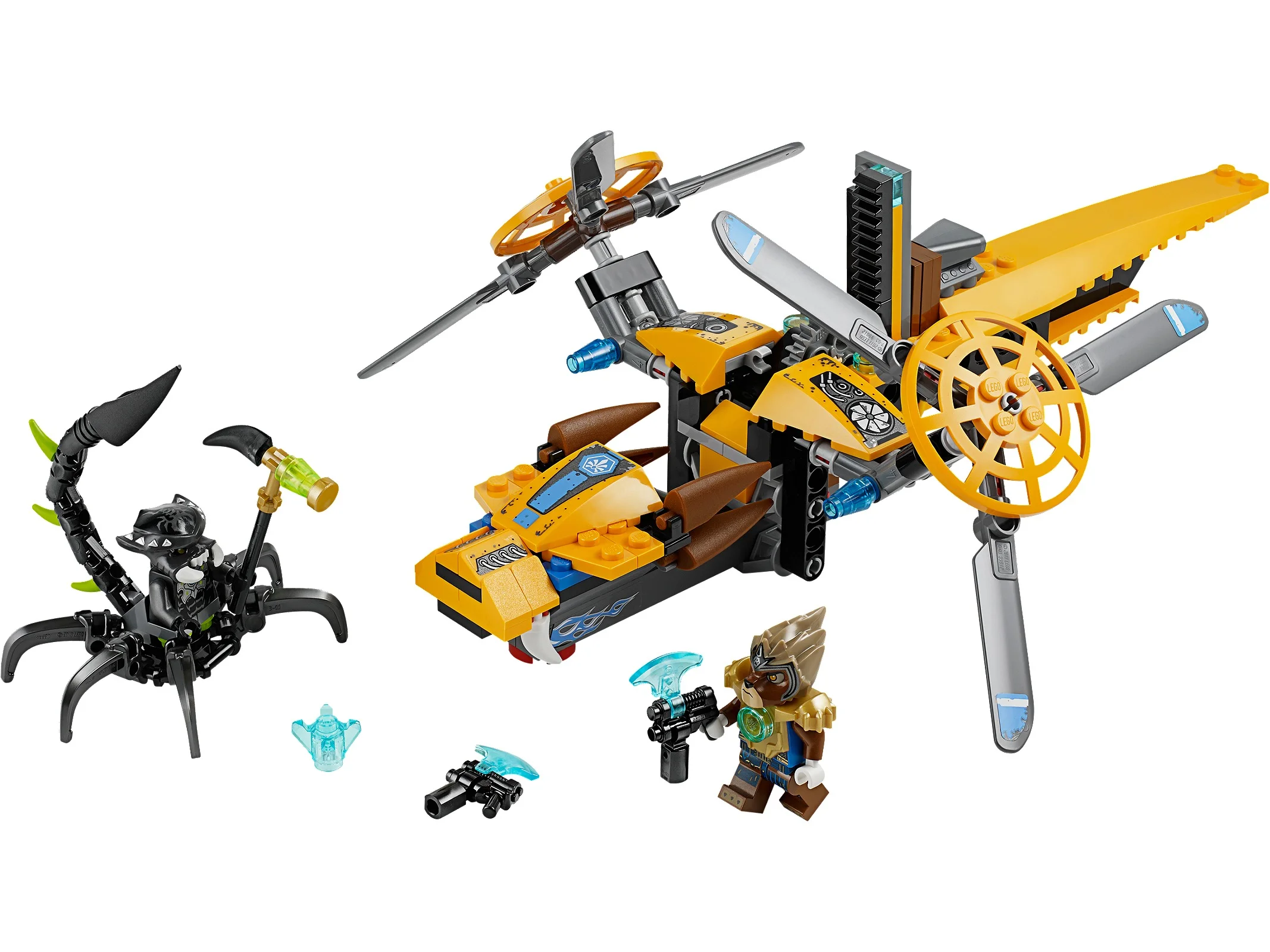 LEGO® 70129 Pojazd Lavertusa - zdjęcie 3
