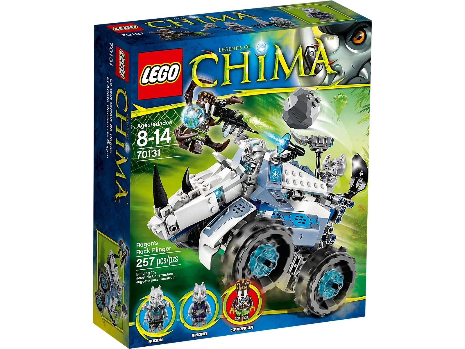 LEGO® 70131 Miotacz skał Rogona - zdjęcie 2