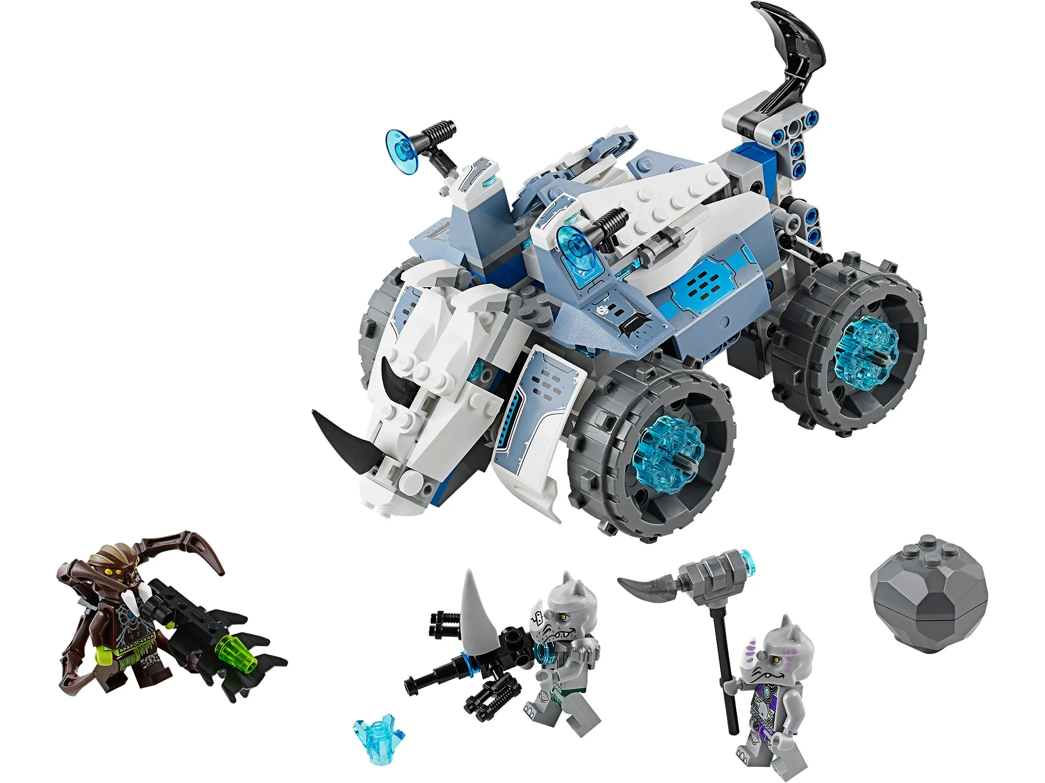 LEGO® 70131 Miotacz skał Rogona - zdjęcie 3