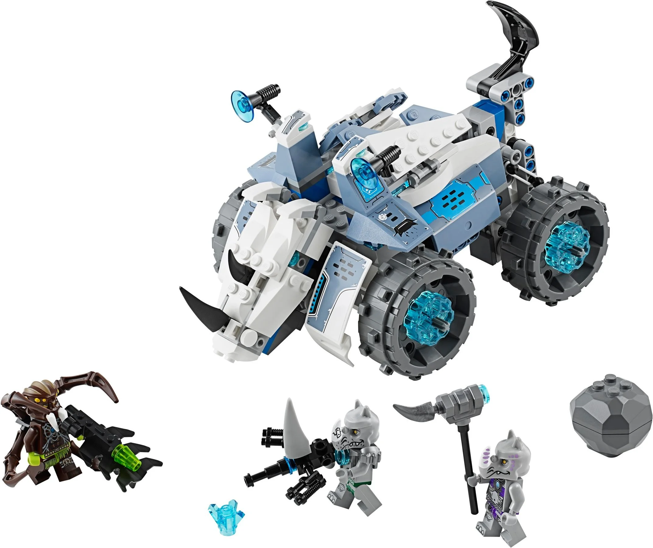 LEGO® 70131 Miotacz skał Rogona - zdjęcie 5