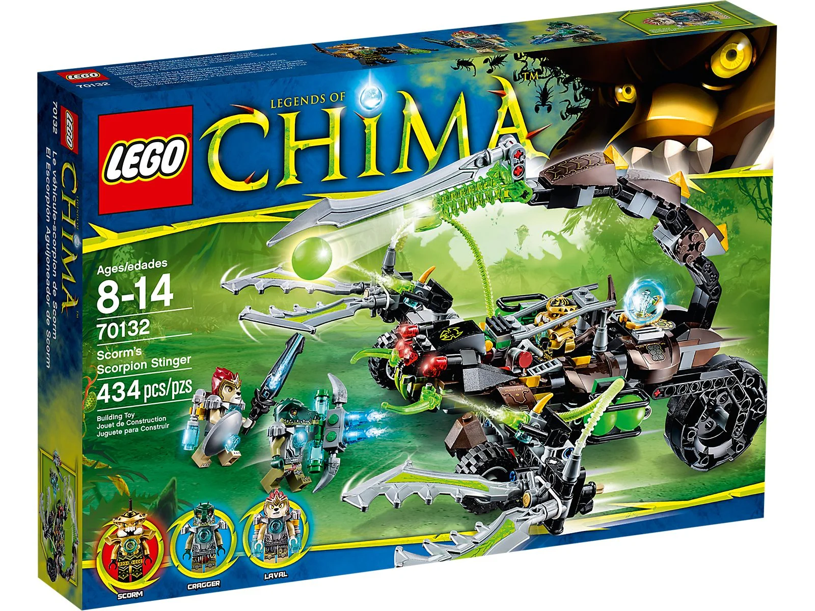 LEGO® 70132 Żądło Scorma - zdjęcie 3