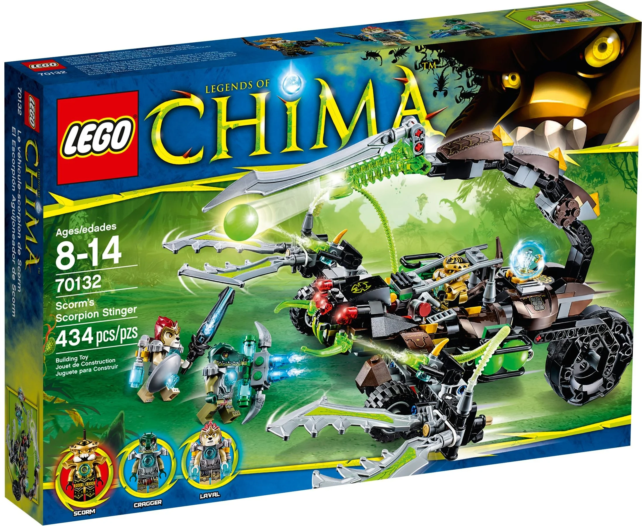 LEGO® 70132 Żądło Scorma - zdjęcie 4