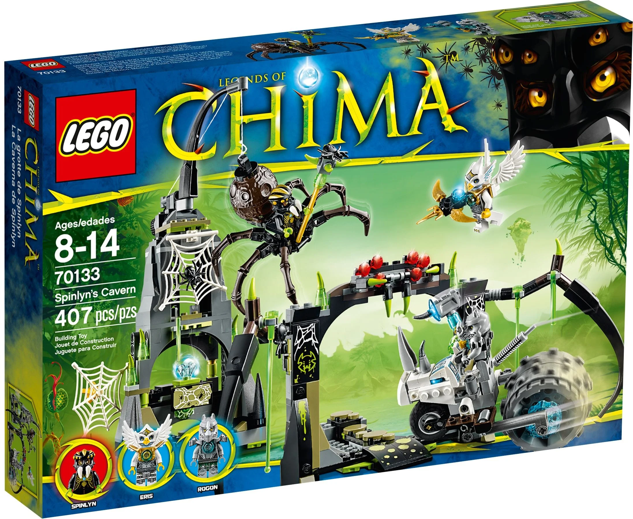 LEGO® 70133 Jaskinia Spinlina - zdjęcie 1