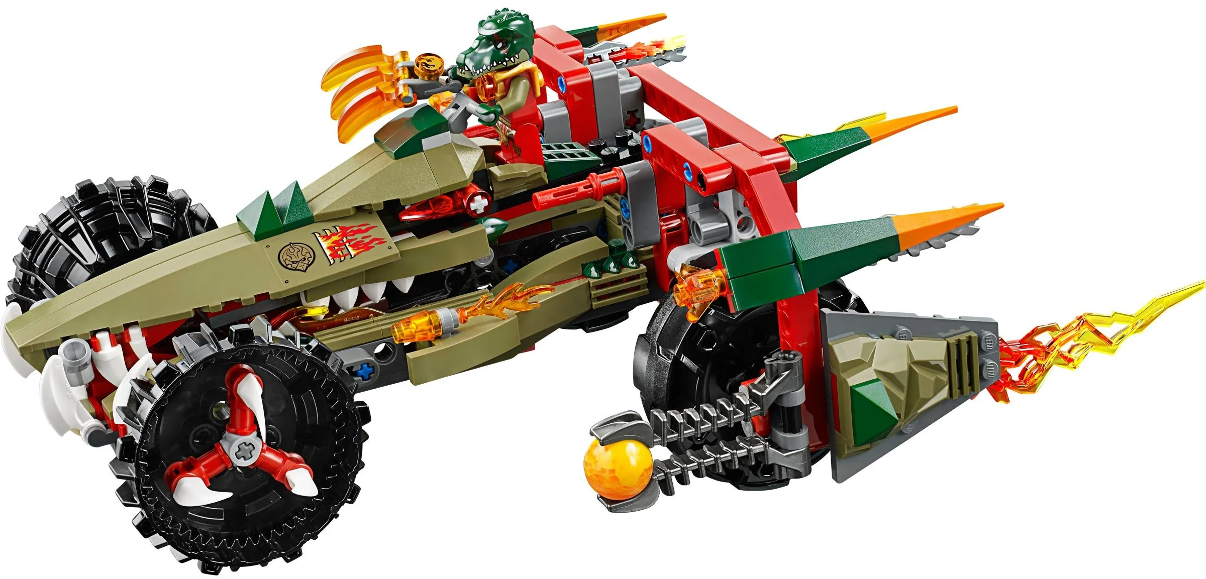 LEGO® 70135 Cragger's Fire Striker - zdjęcie 3
