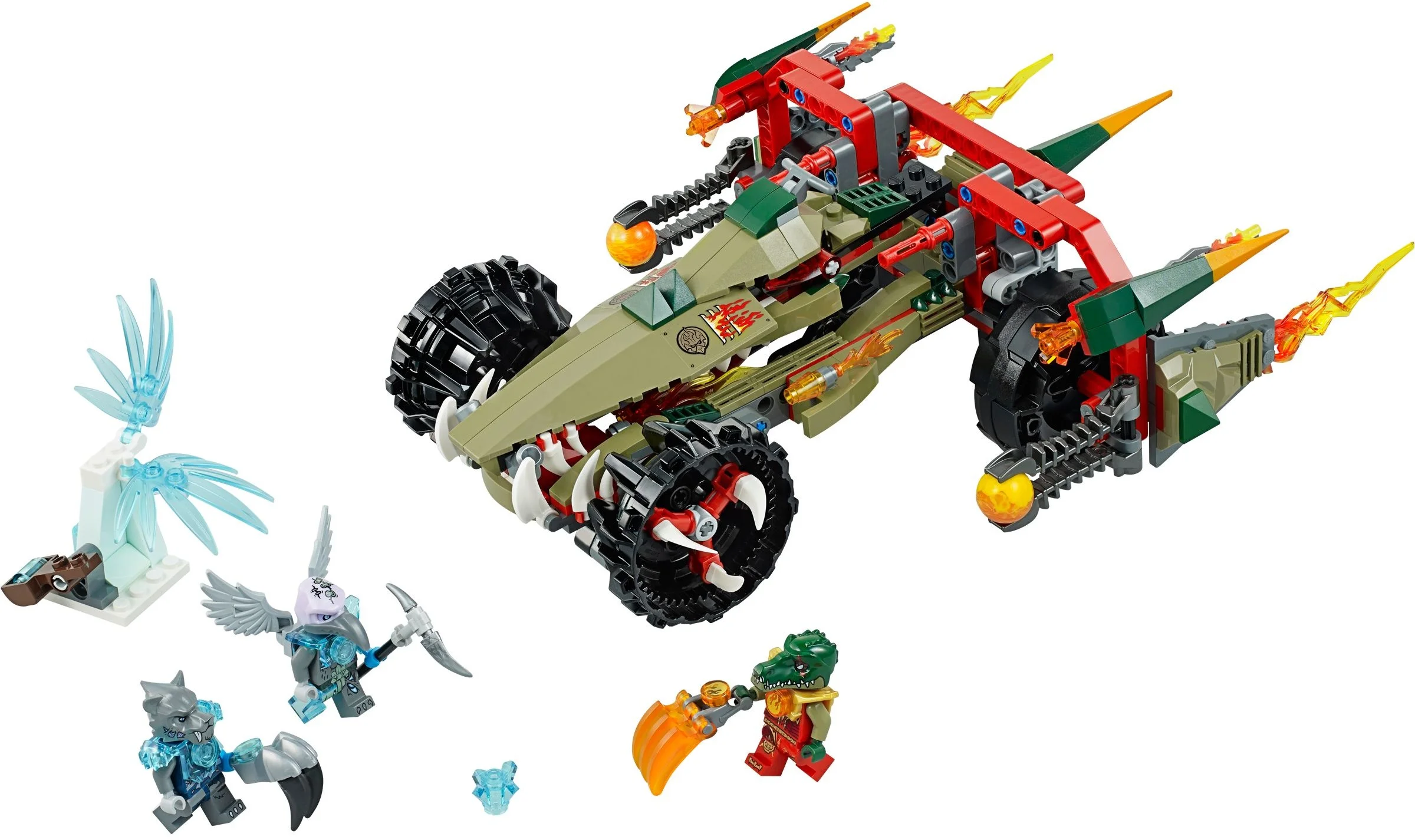 LEGO® 70135 Cragger's Fire Striker - zdjęcie 7