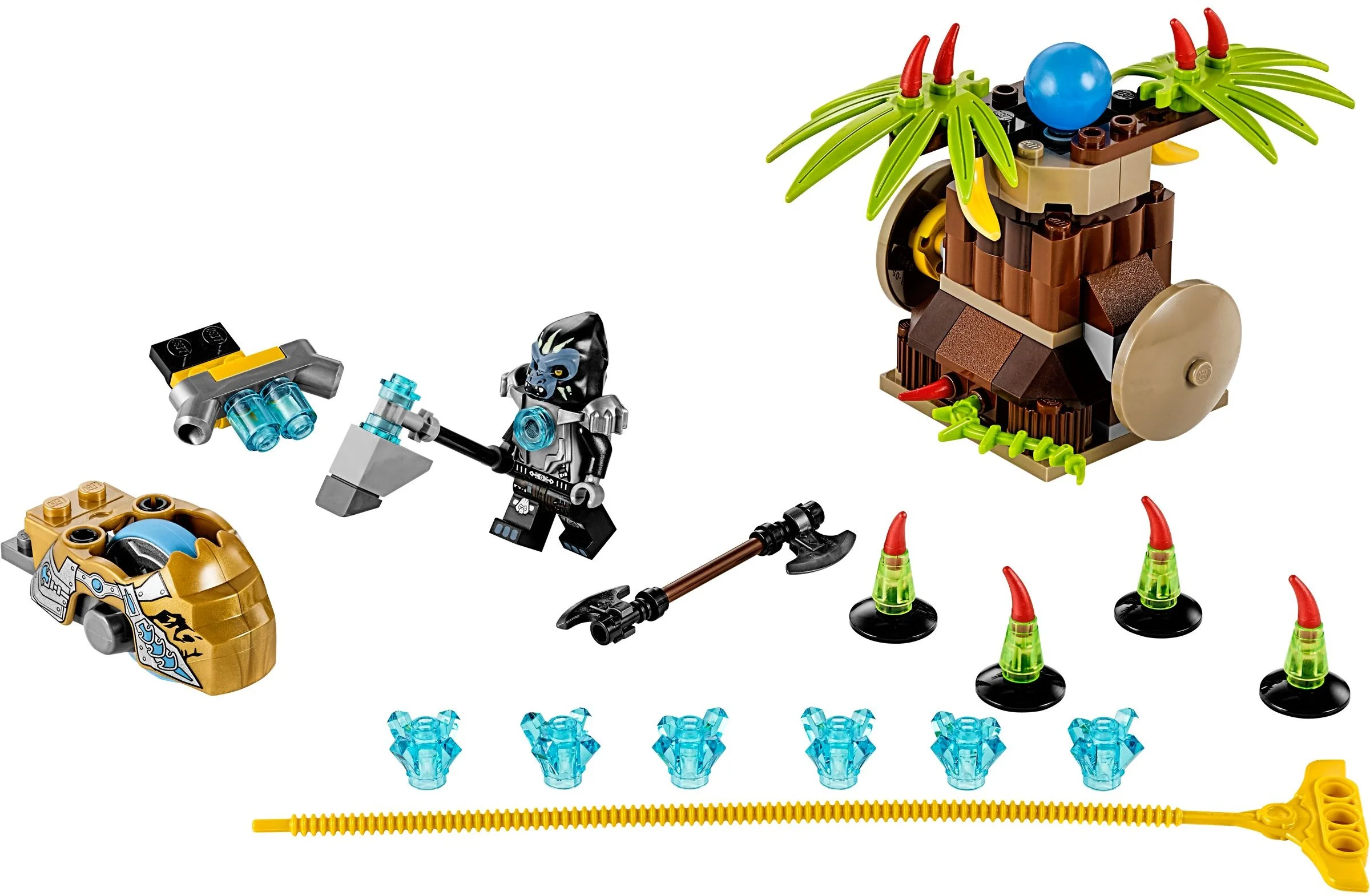 LEGO® 70136 Walka na banany - zdjęcie 3