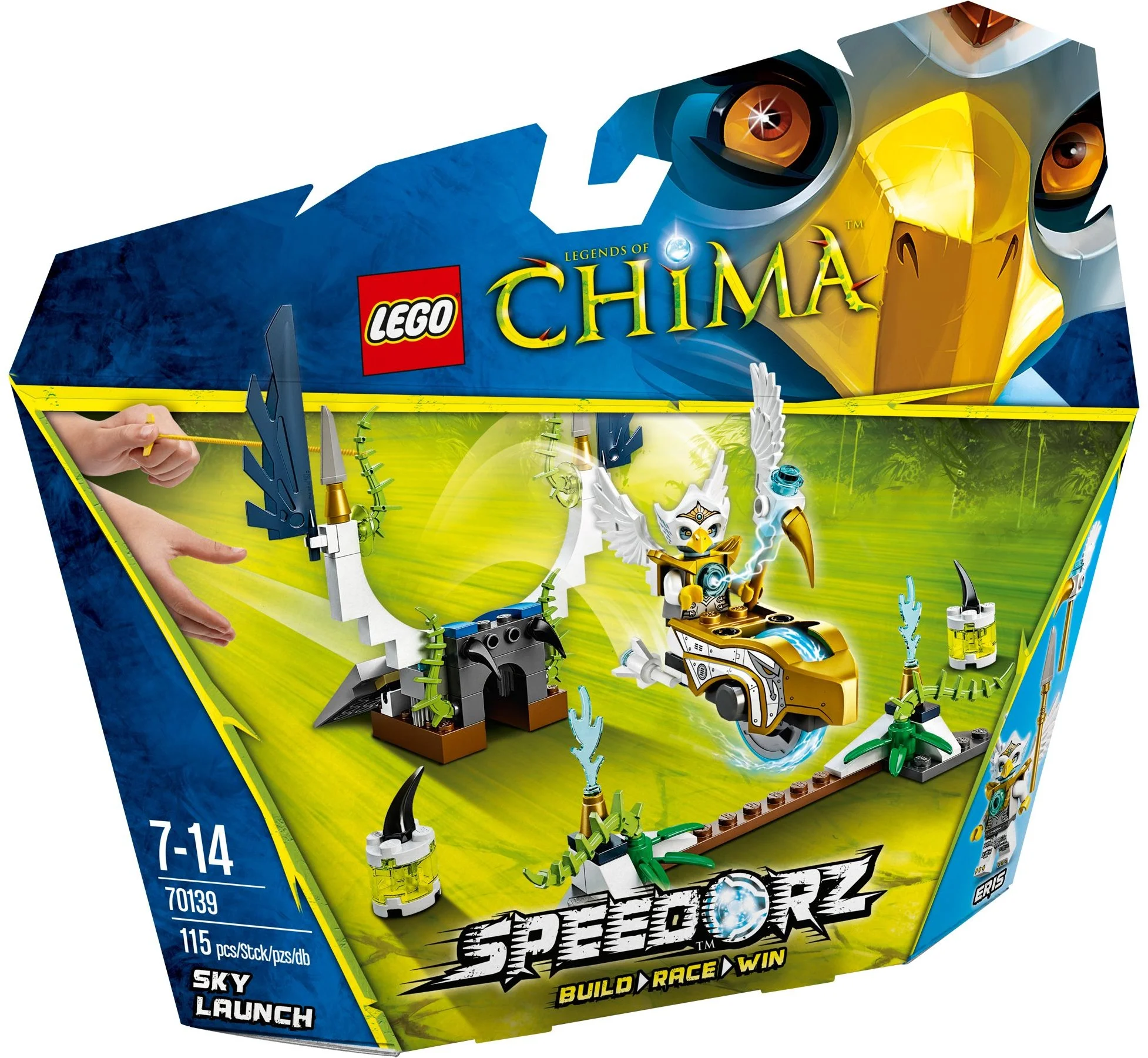 LEGO® 70139 Podniebny skok