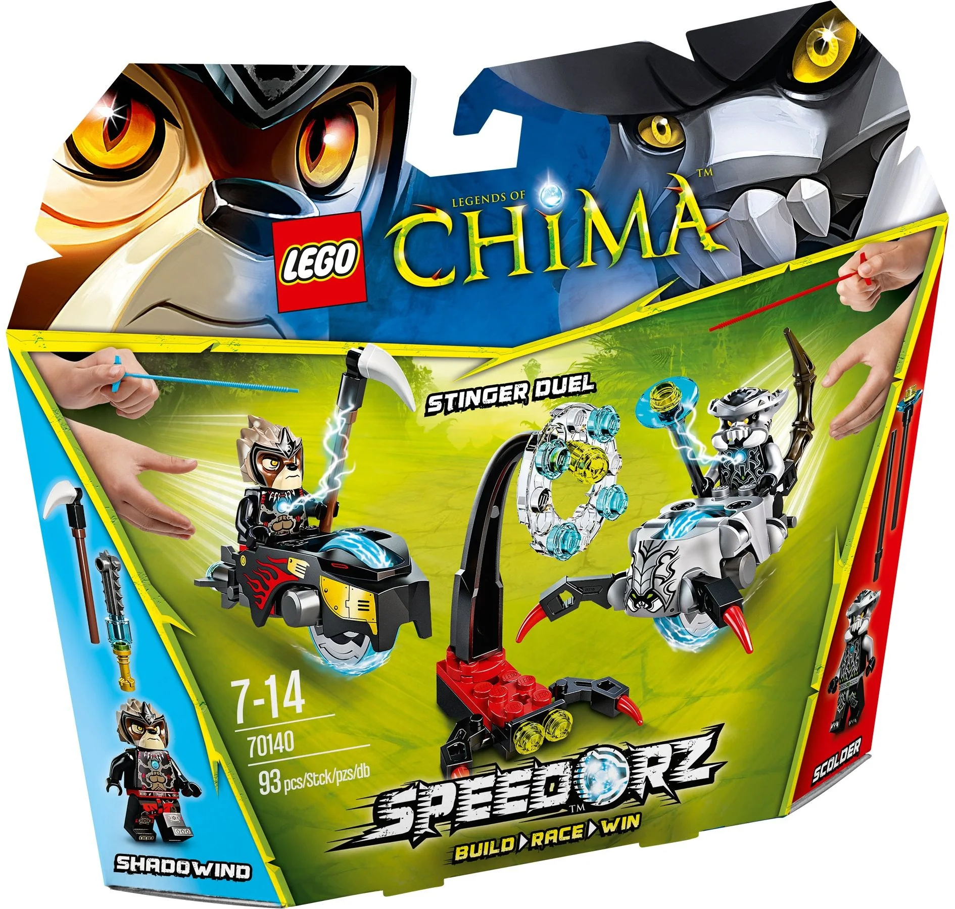 LEGO® 70140 Stinger Duel