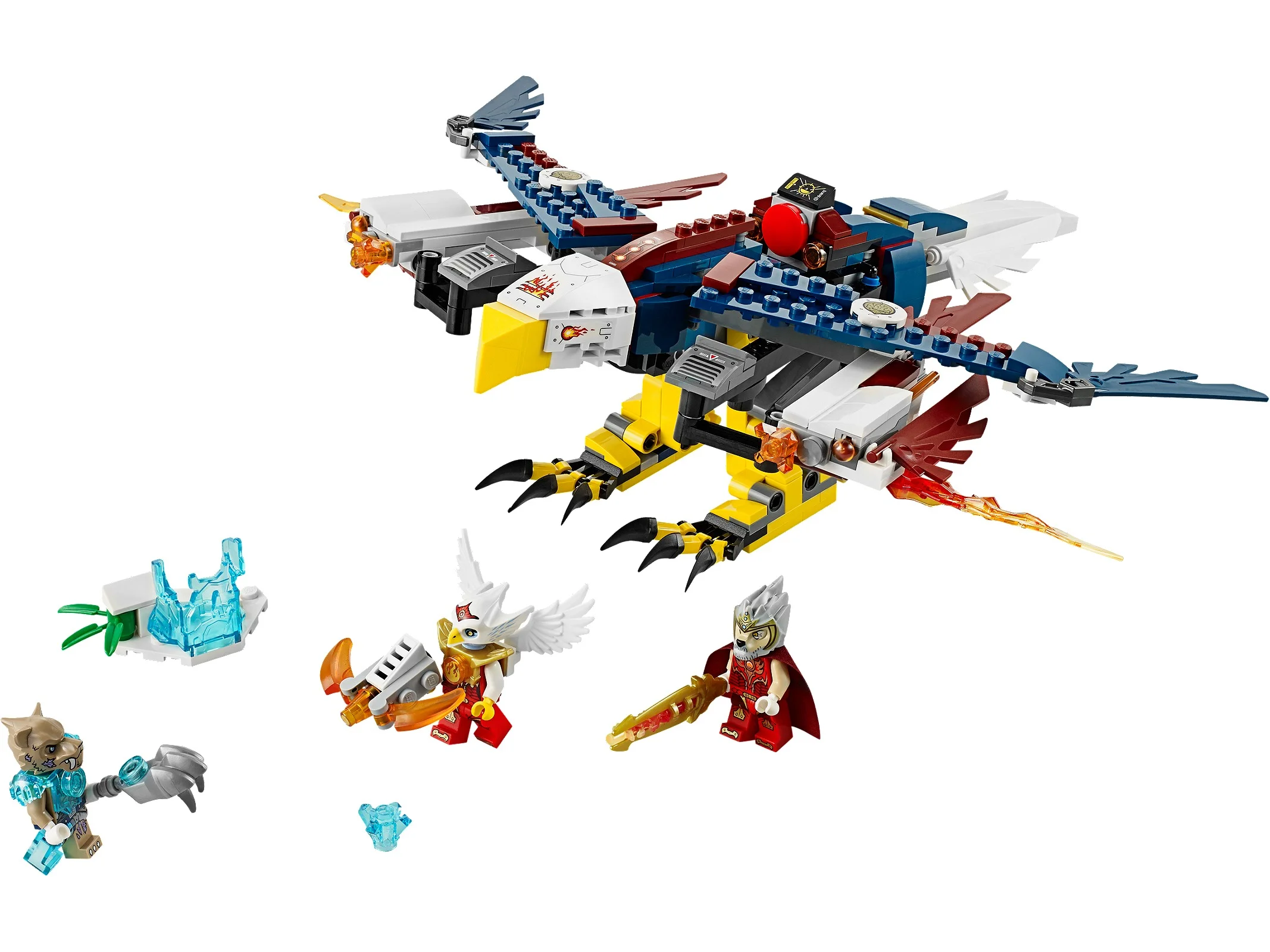 LEGO® 70142 Ognisty Pojazd Eris - zdjęcie 7