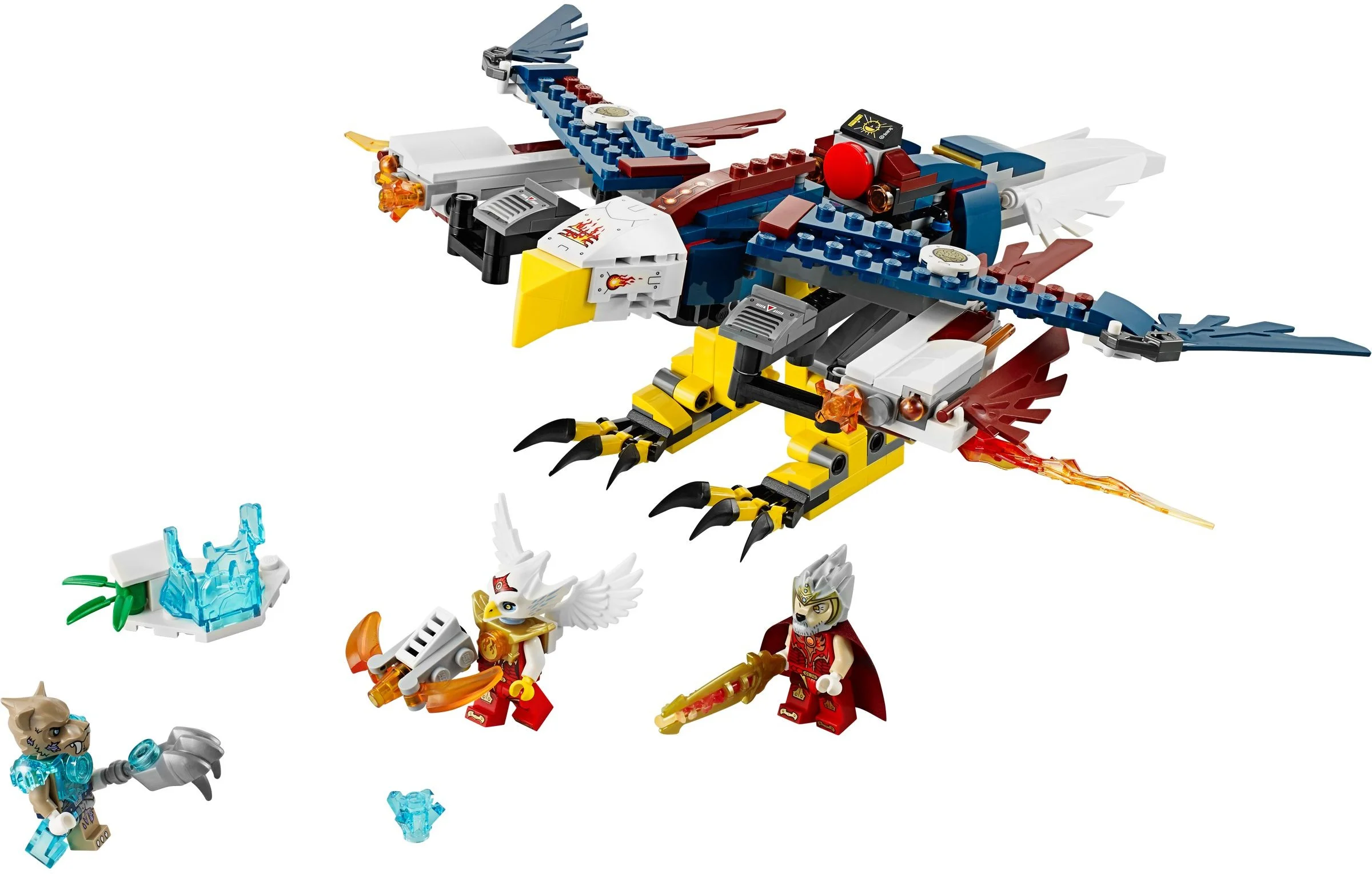 LEGO® 70142 Ognisty Pojazd Eris - zdjęcie 15