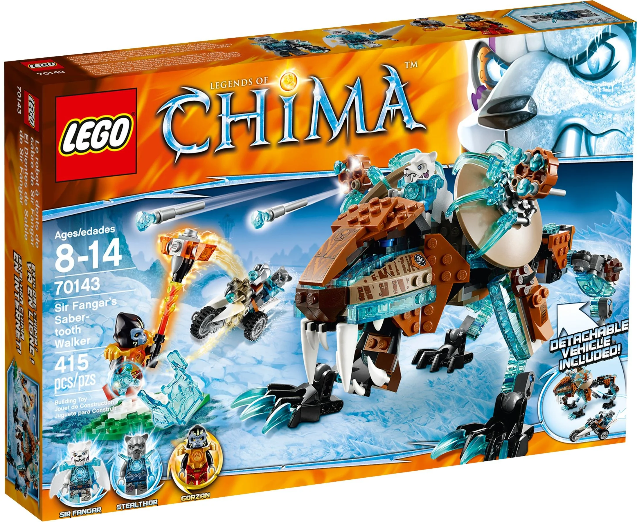 LEGO® 70143 Machina Sir Fargara - zdjęcie 11