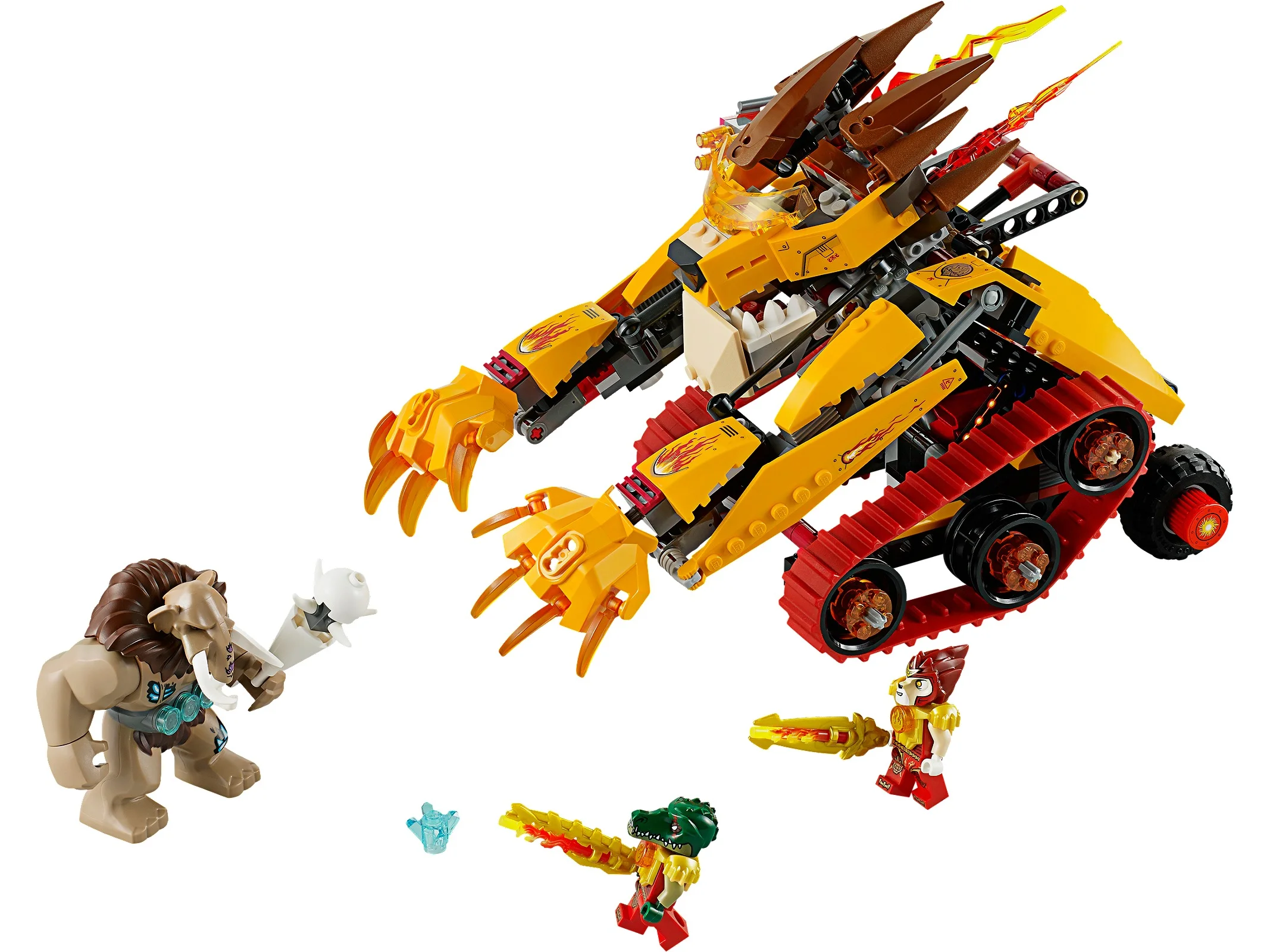 LEGO® 70144 Chima Ognisty Pojazd Lavala - zdjęcie 6