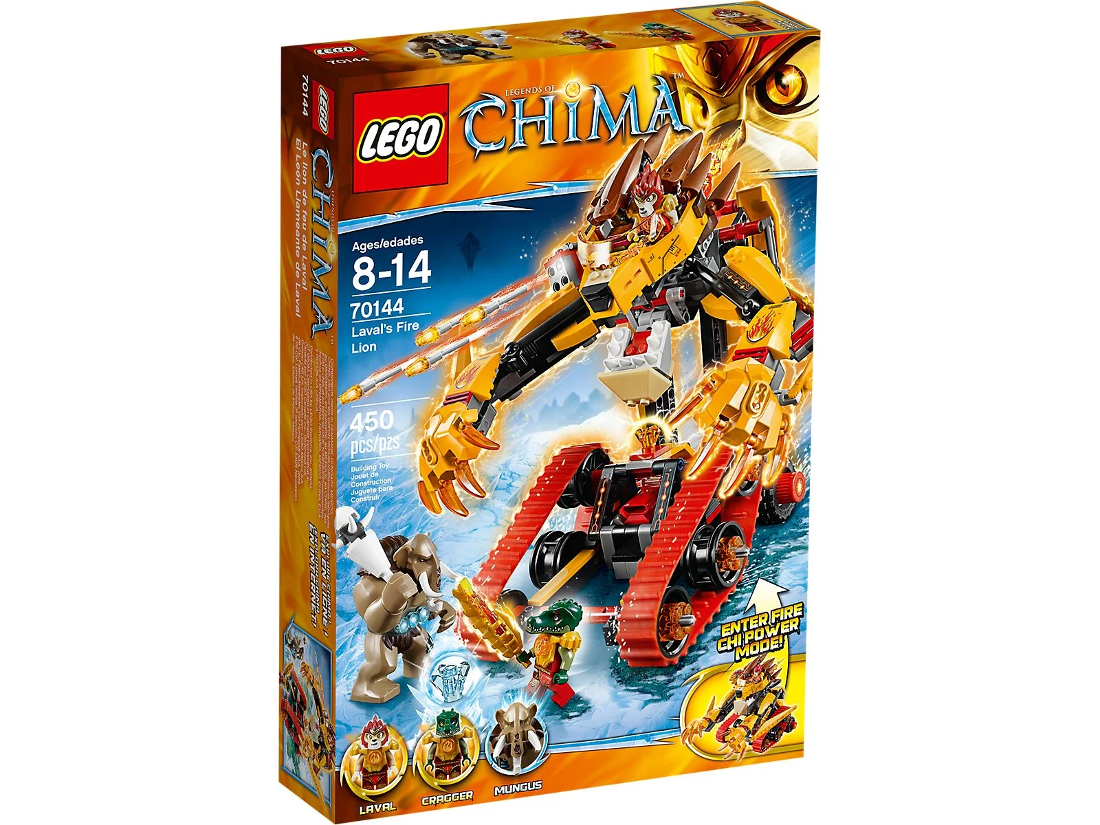 LEGO® 70144 Chima Ognisty Pojazd Lavala - zdjęcie 7