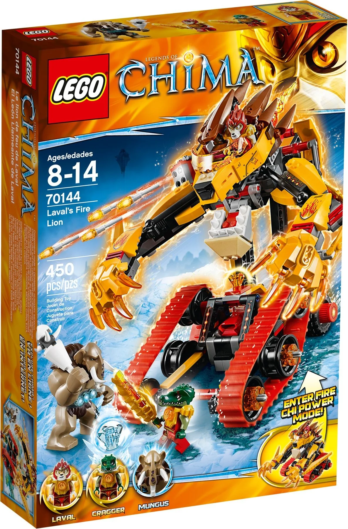 LEGO® 70144 Chima Ognisty Pojazd Lavala - zdjęcie 10