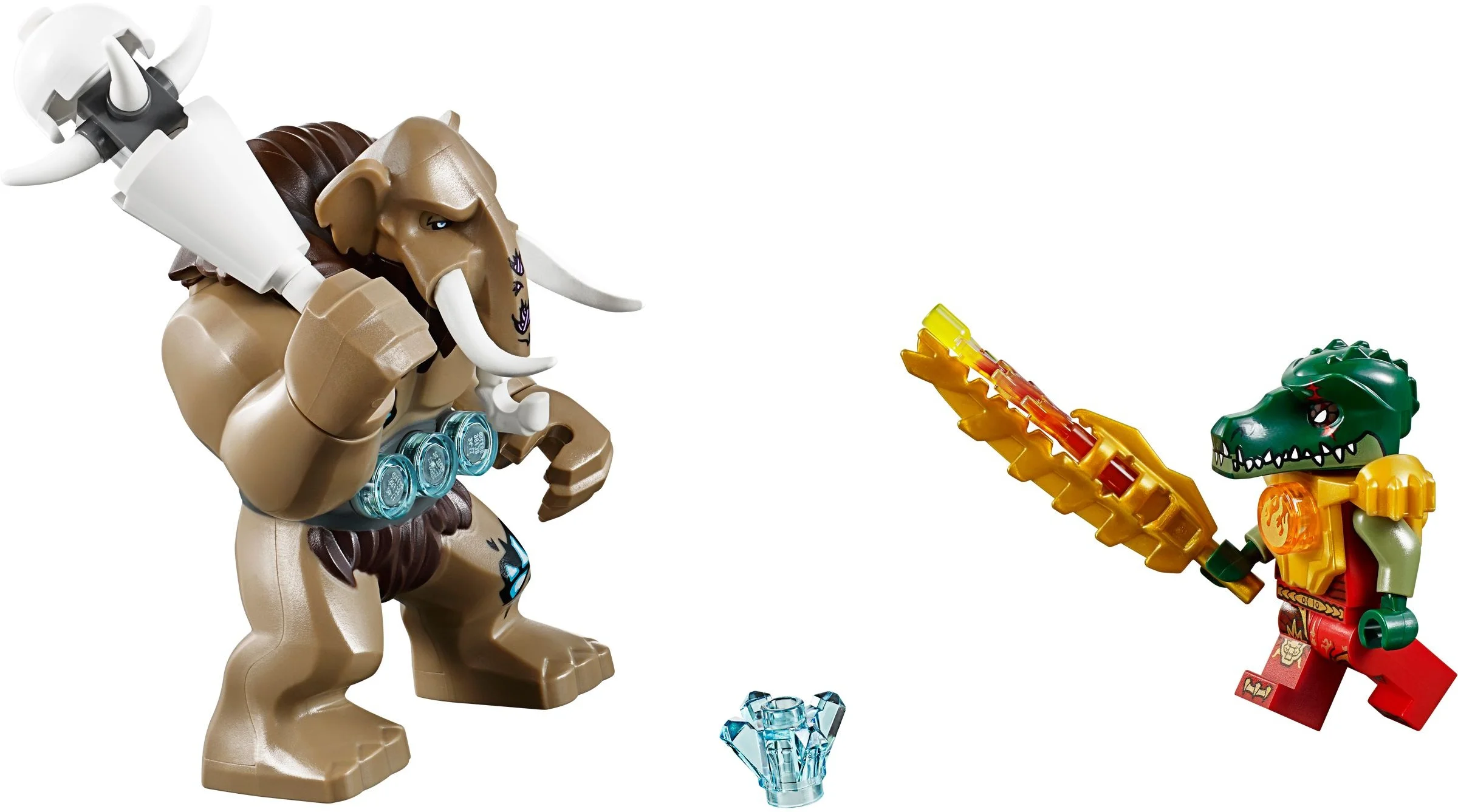 LEGO® 70144 Chima Ognisty Pojazd Lavala - zdjęcie 12