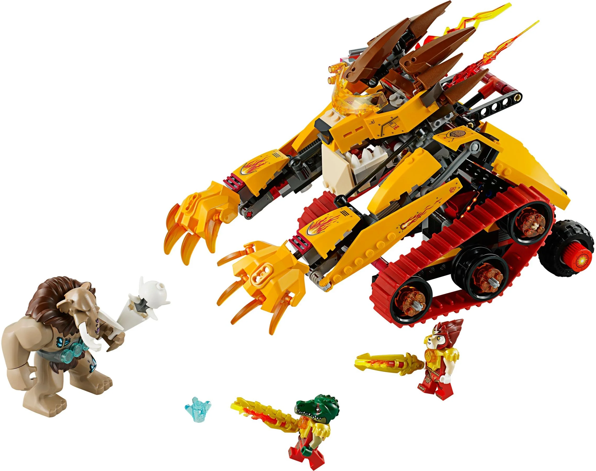 LEGO® 70144 Chima Ognisty Pojazd Lavala - zdjęcie 17
