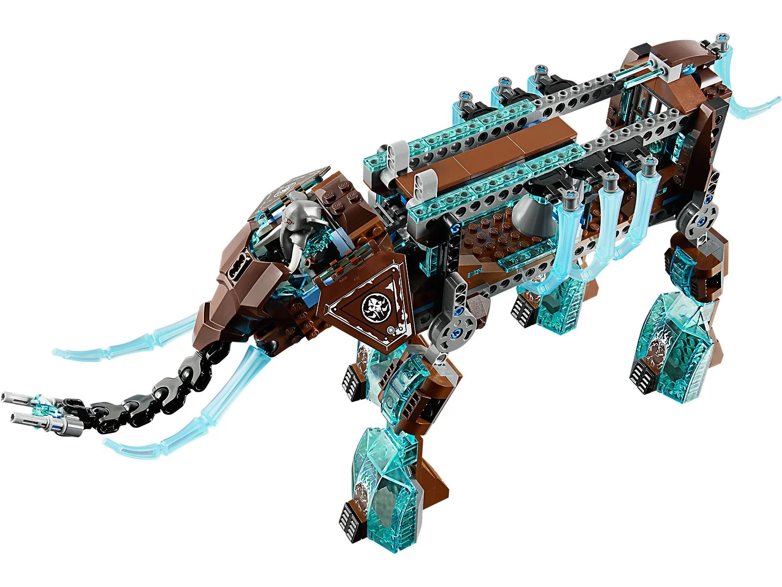 LEGO® 70145 Lodowa Machina Moula, Lodowy mamut - zdjęcie 3