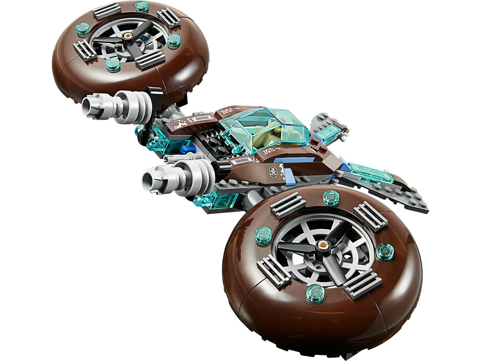 LEGO® 70145 Lodowa Machina Moula, Lodowy mamut - zdjęcie 8