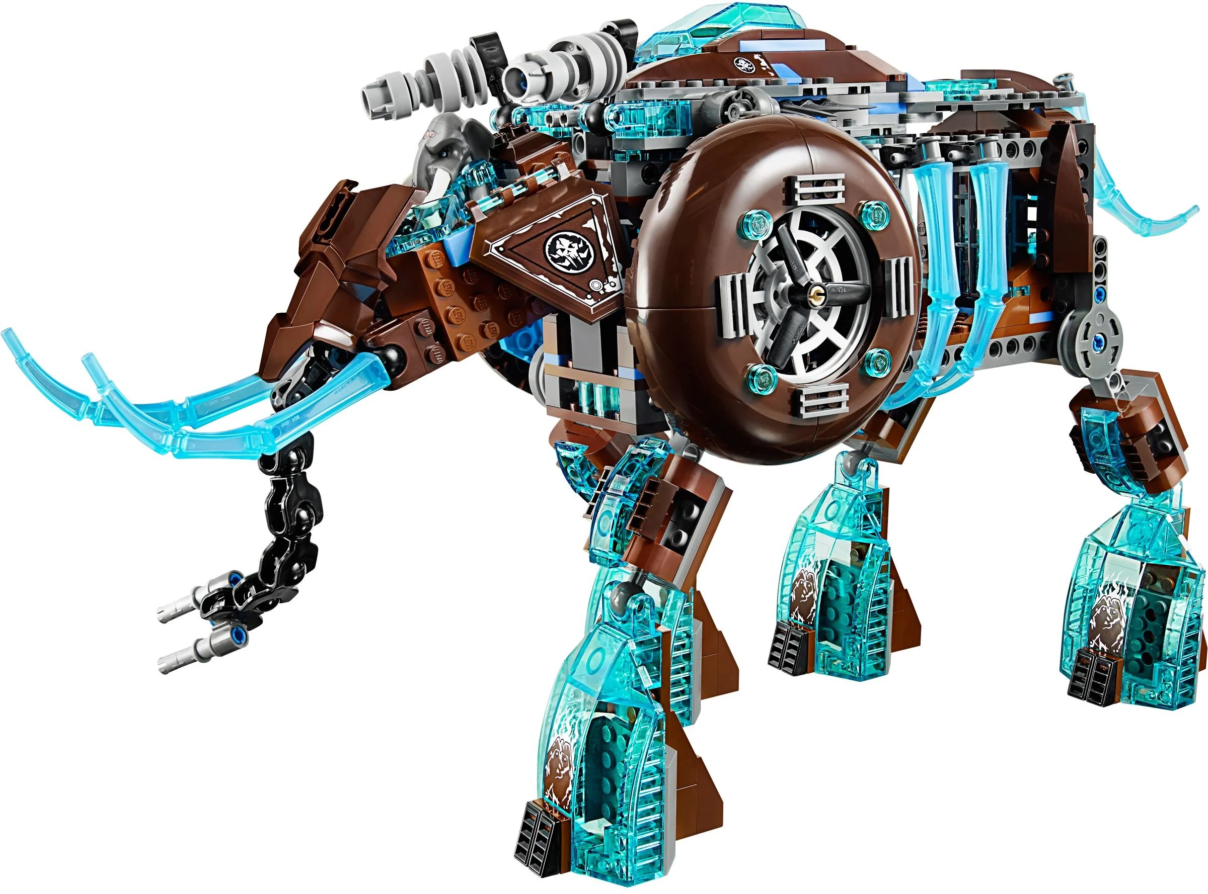 LEGO® 70145 Lodowa Machina Moula, Lodowy mamut - zdjęcie 12