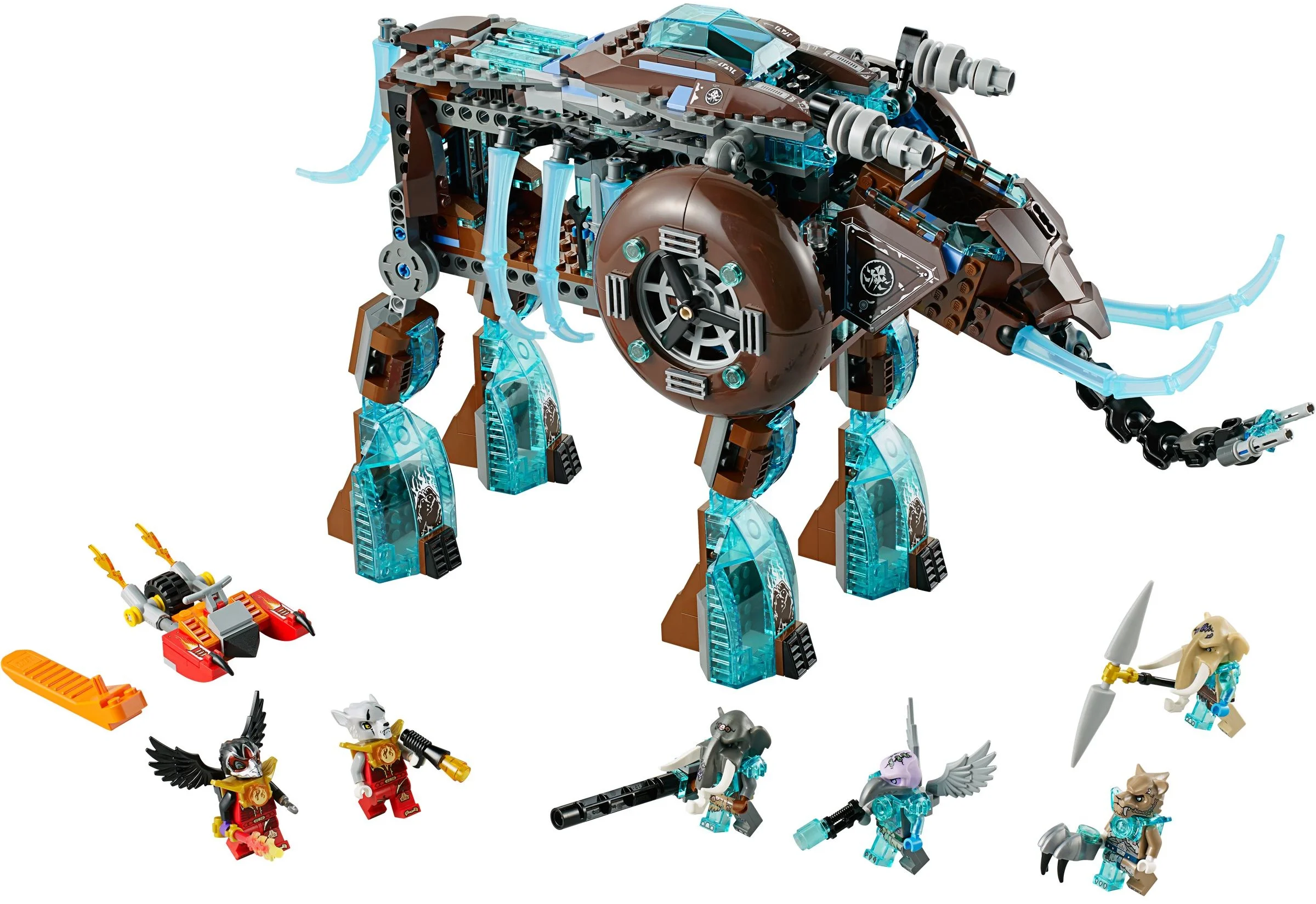 LEGO® 70145 Lodowa Machina Moula, Lodowy mamut - zdjęcie 19